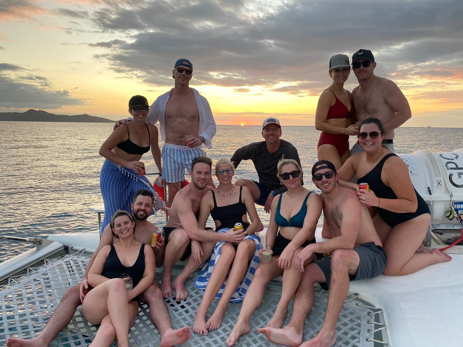 Sunset Sailing Aboard Zafira: Potrero Catamaran Cruise, Guanacaste photo 3