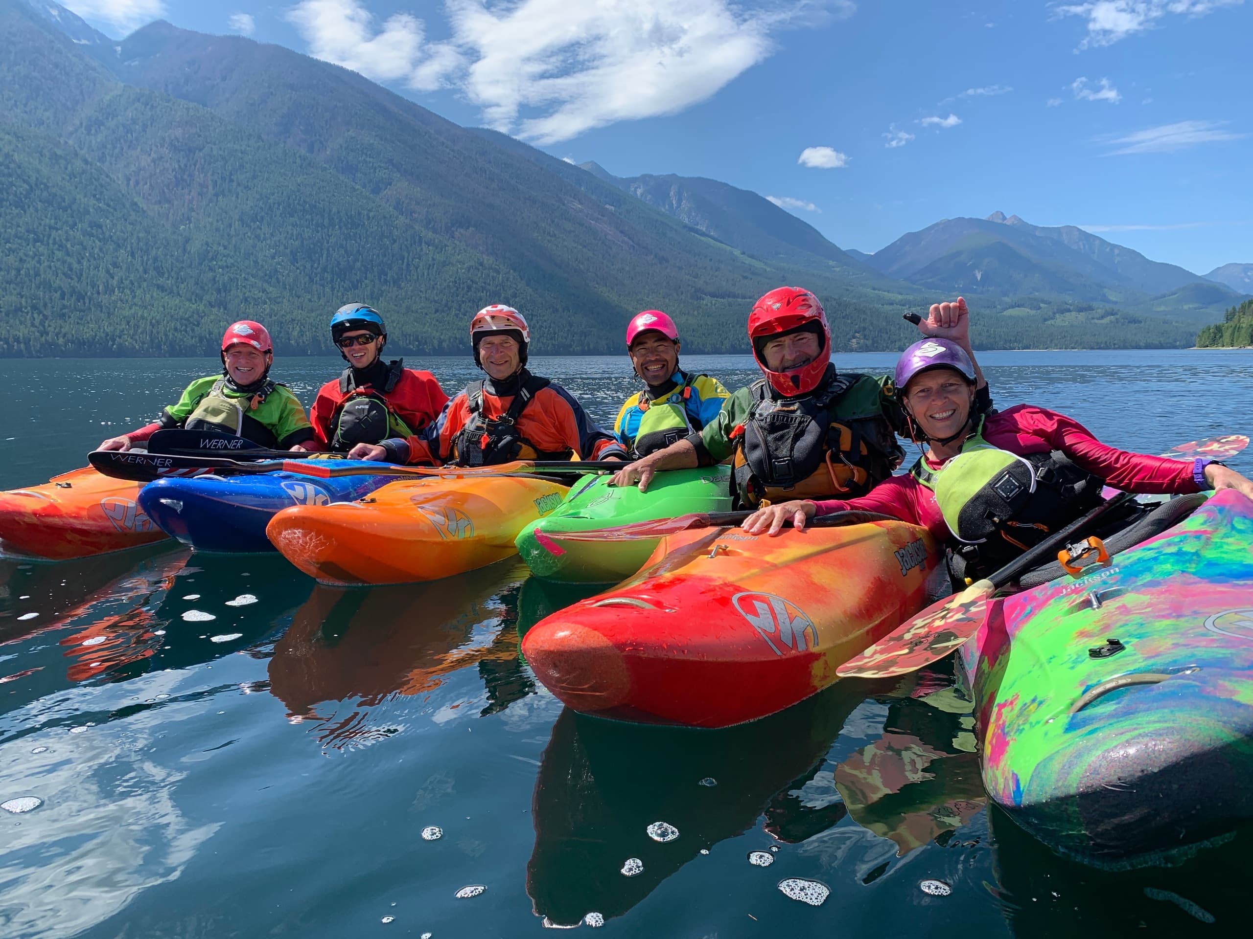 Level 1 Learn to Whitewater Kayak in Castlegar, BC
