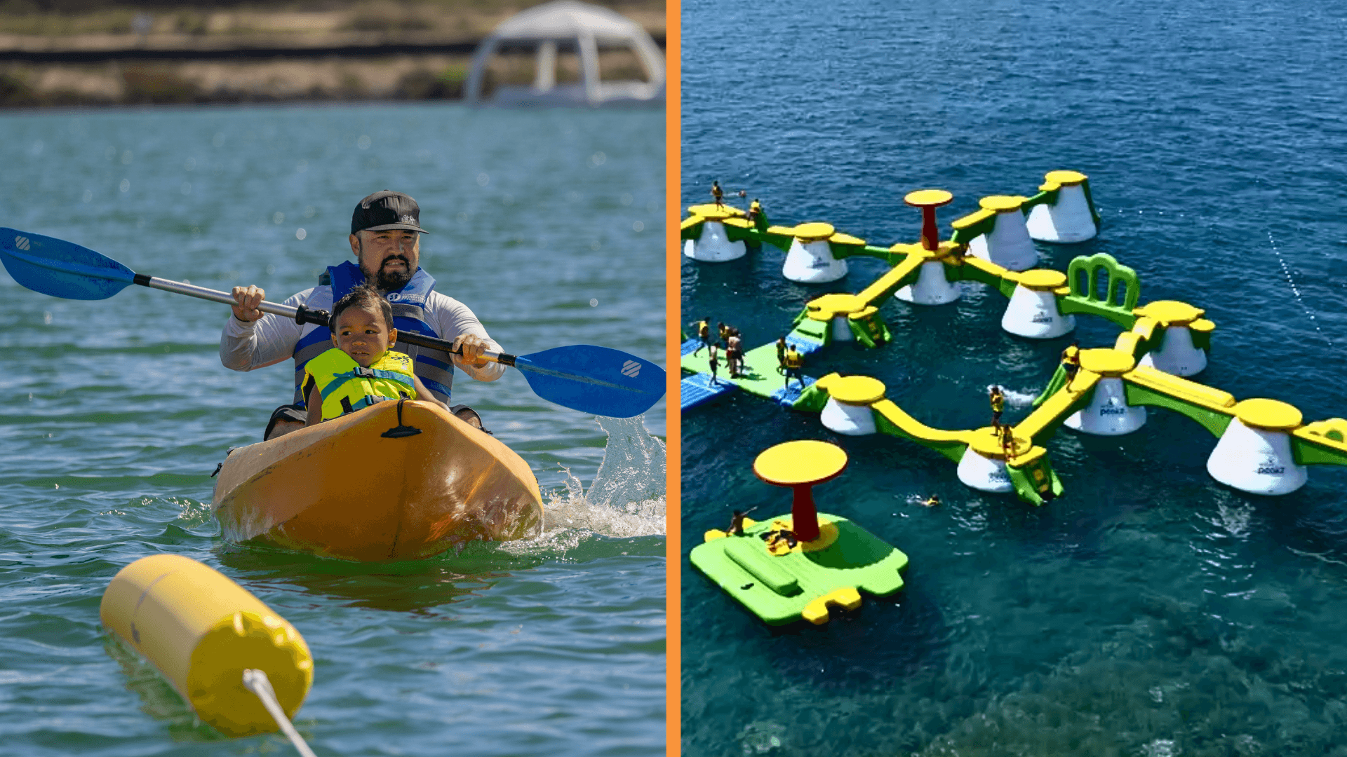 AquaPeakz & Paddle Pass at Wai Kai, Ewa Beach