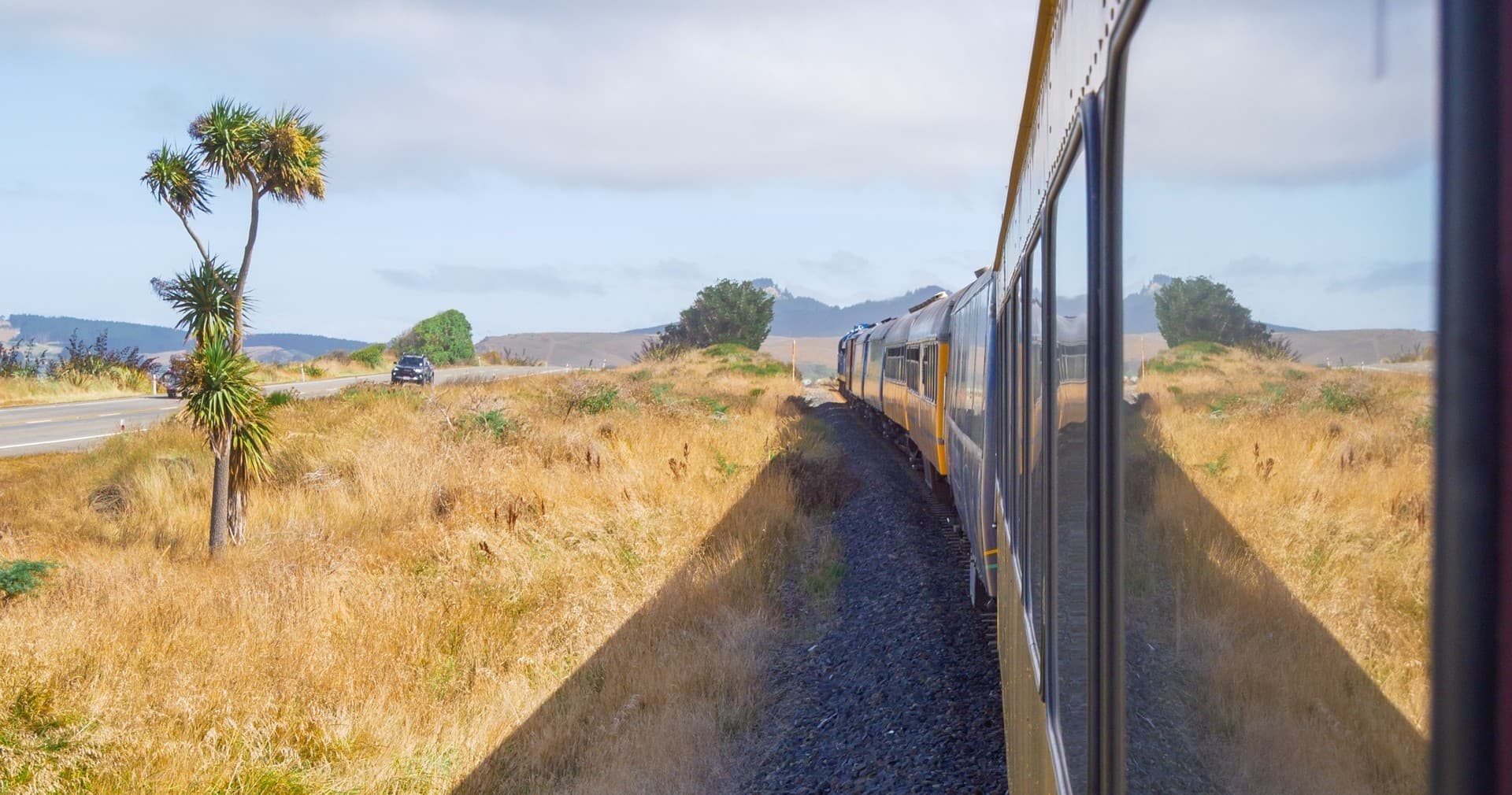 Land Adventure: The Victorian Rail Journey from Ōamaru to Dunedin