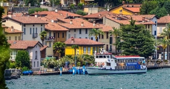 Lake Iseo Boat Trips with Navigazione Lago D'Iseo