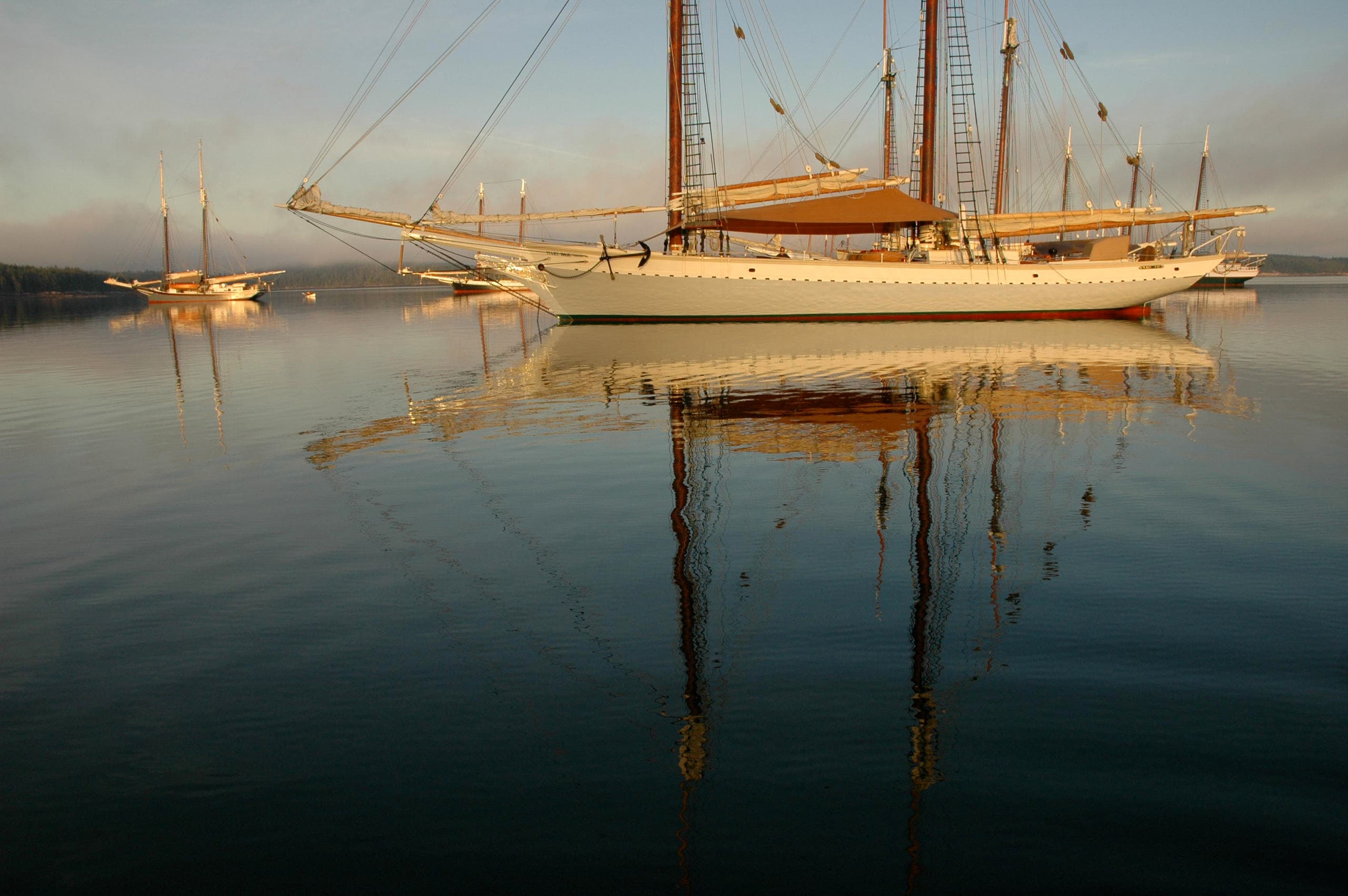 Water Activities & Sailing with Schooner Mary Day in Penobscot Bay