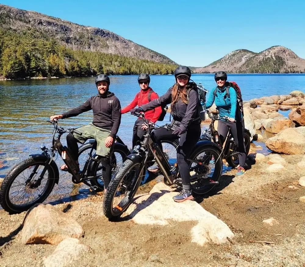 Rockefeller Carriage Road E-Bike Tour: Explore Acadia's Hidden Ponds & Lakes