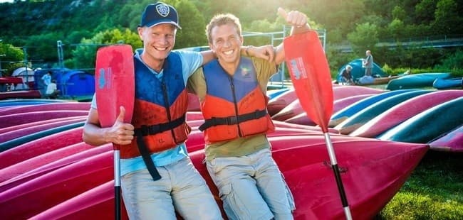 Canoeing & Kayaking in Lahn River with Lahntours