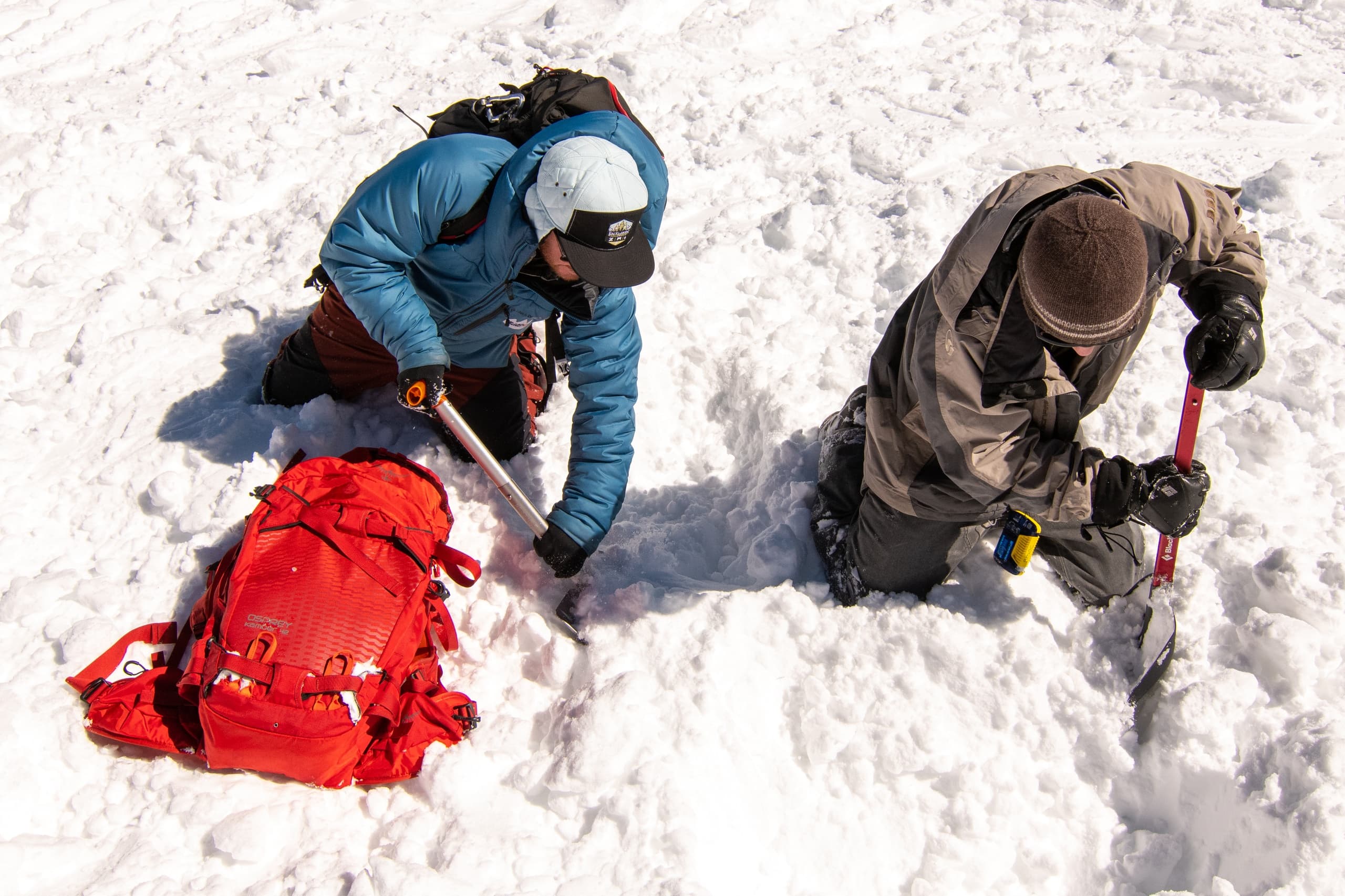 Snow Medical & Rescue Training in Buena Vista, Colorado