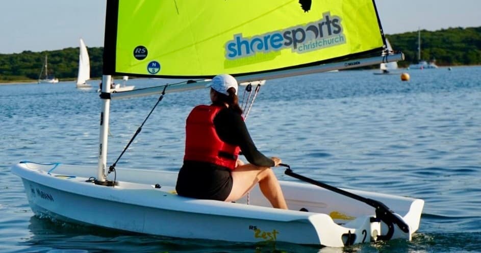 HSC Ladies That Launch Improver Course — Six-Week Sailing Progression at Mudeford Quay