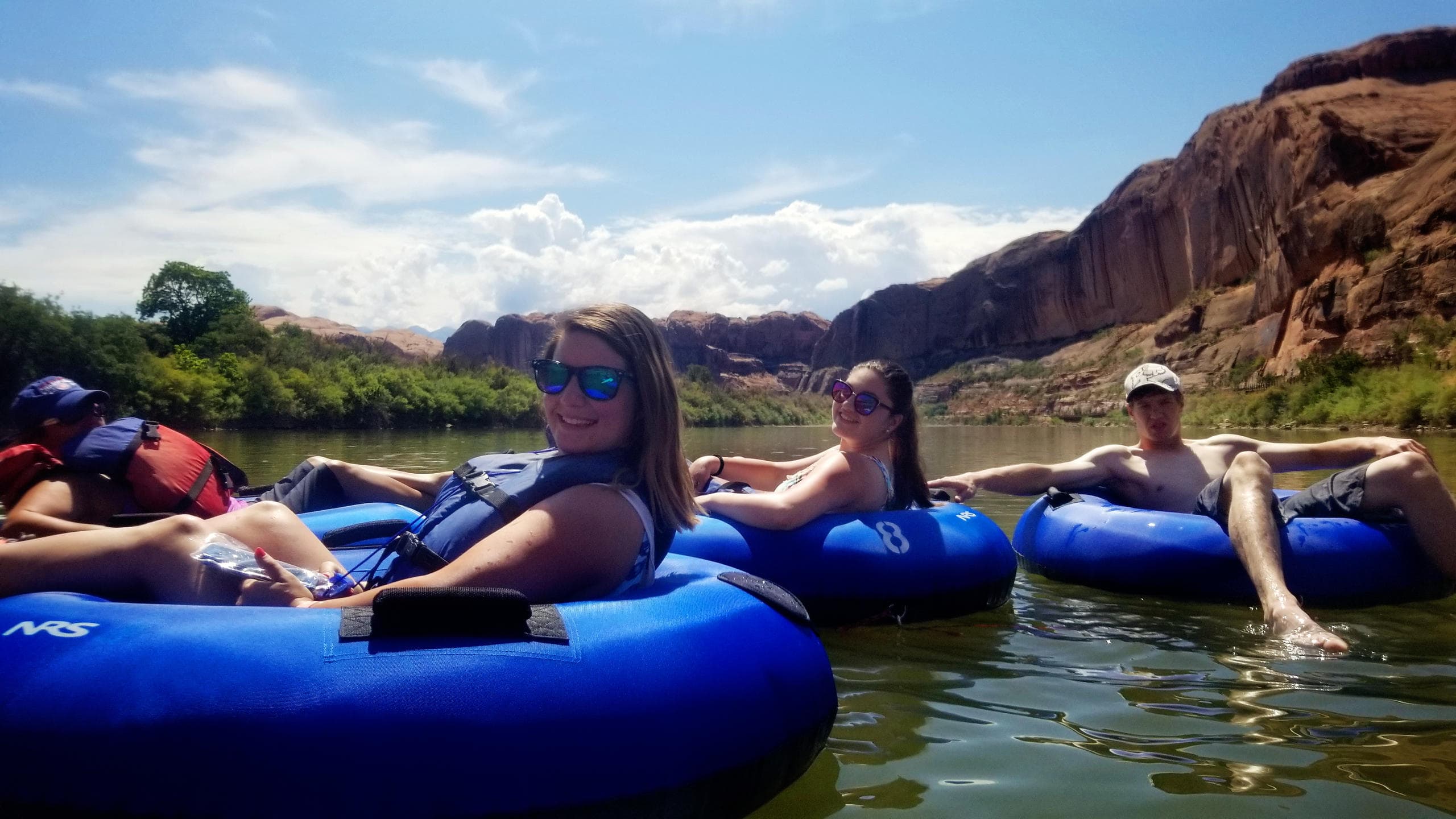 Water Activities & River Tubing at Canyonlands by Night and Day