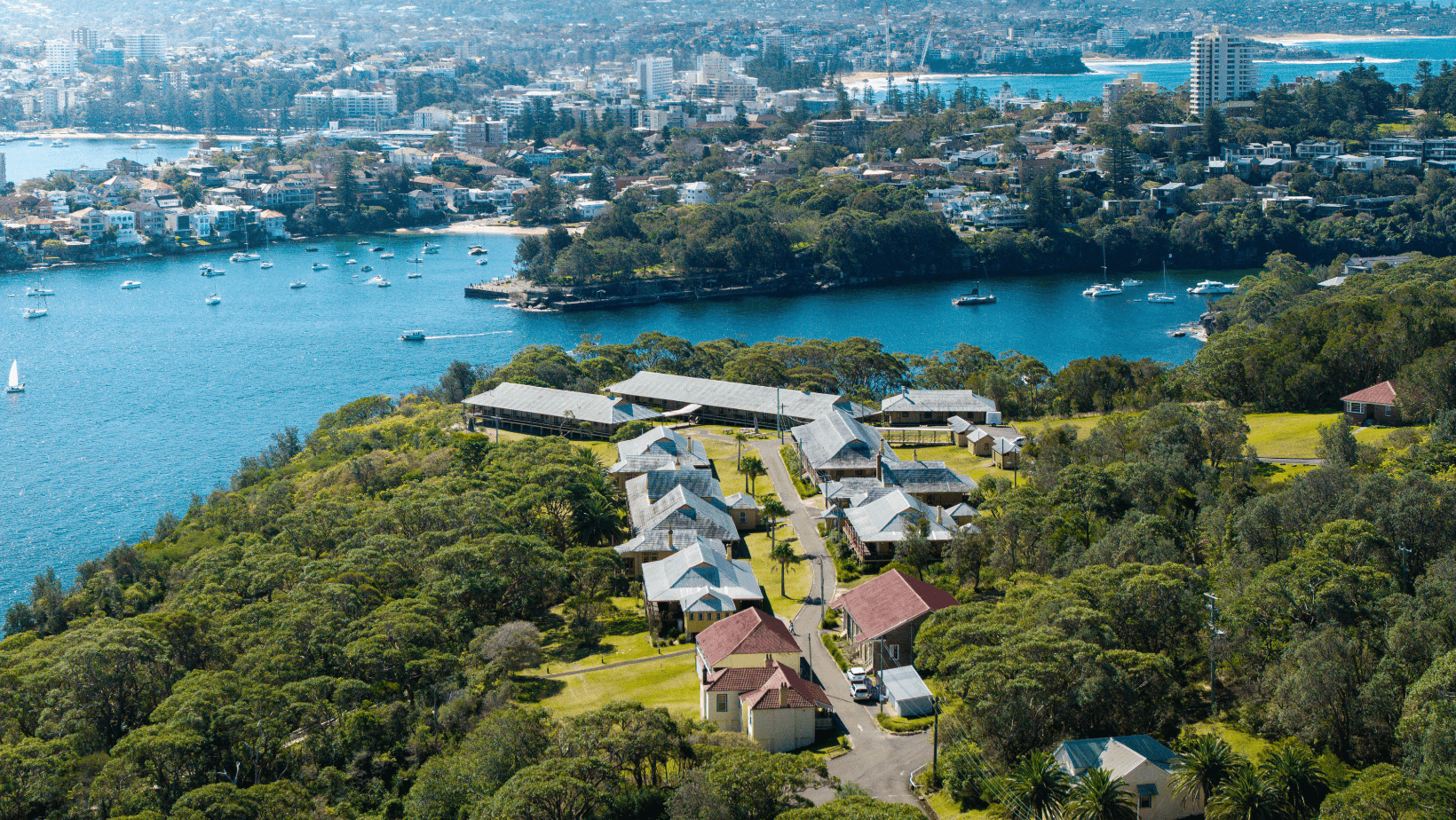 Inside Q Station: Manly's Quarantine Station Healthy Ground Tour