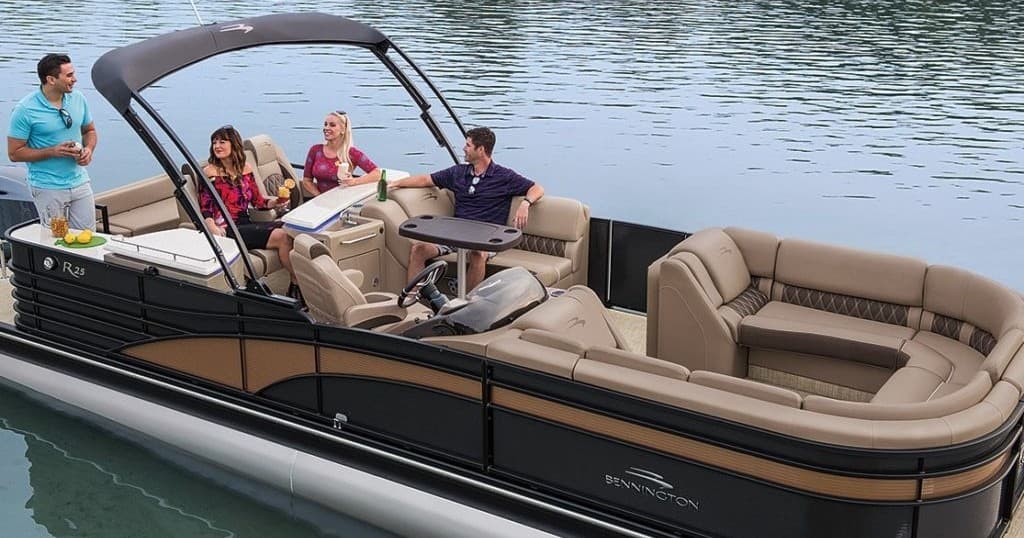 Explore Florida’s Waters Aboard Godfrey Pontoon Boat Rentals in Lighthouse Point