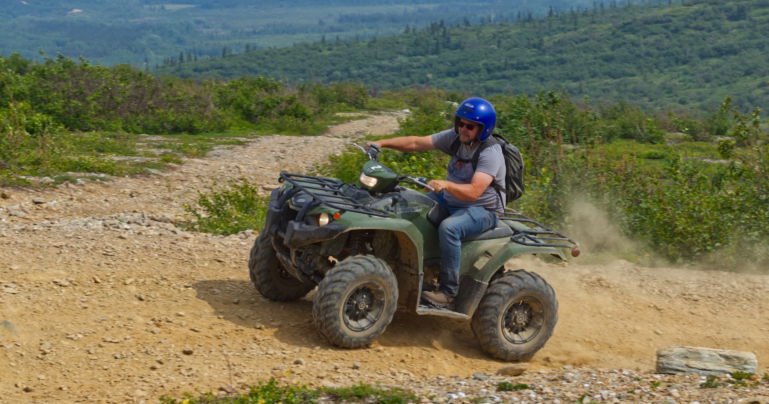 Denali ATV Adventures fleet