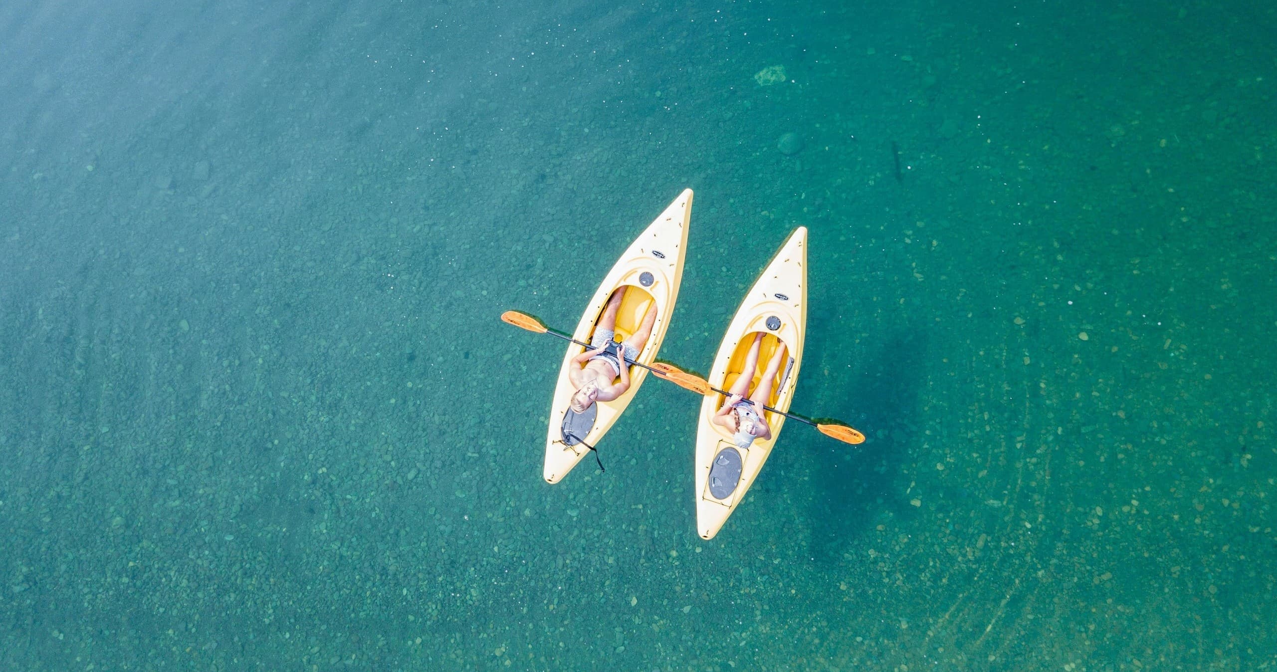 Water Activities at Culver Marina: Kayak Adventures for Two