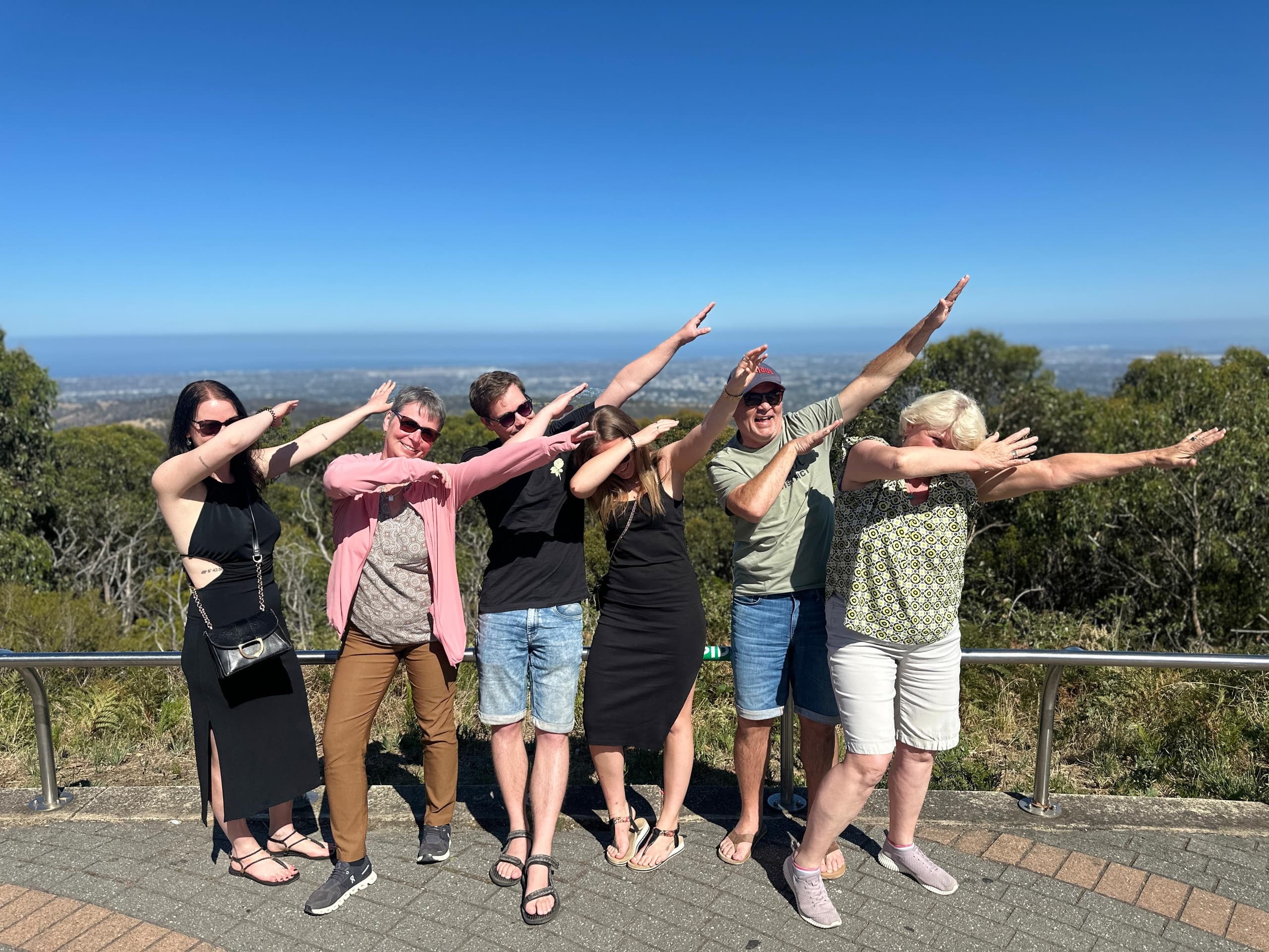 Land Adventures in Adelaide Hills with BOS Tours