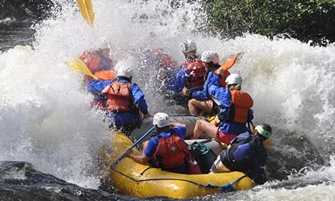 Whitewater Rafting on Kennebec River with North Country Rivers