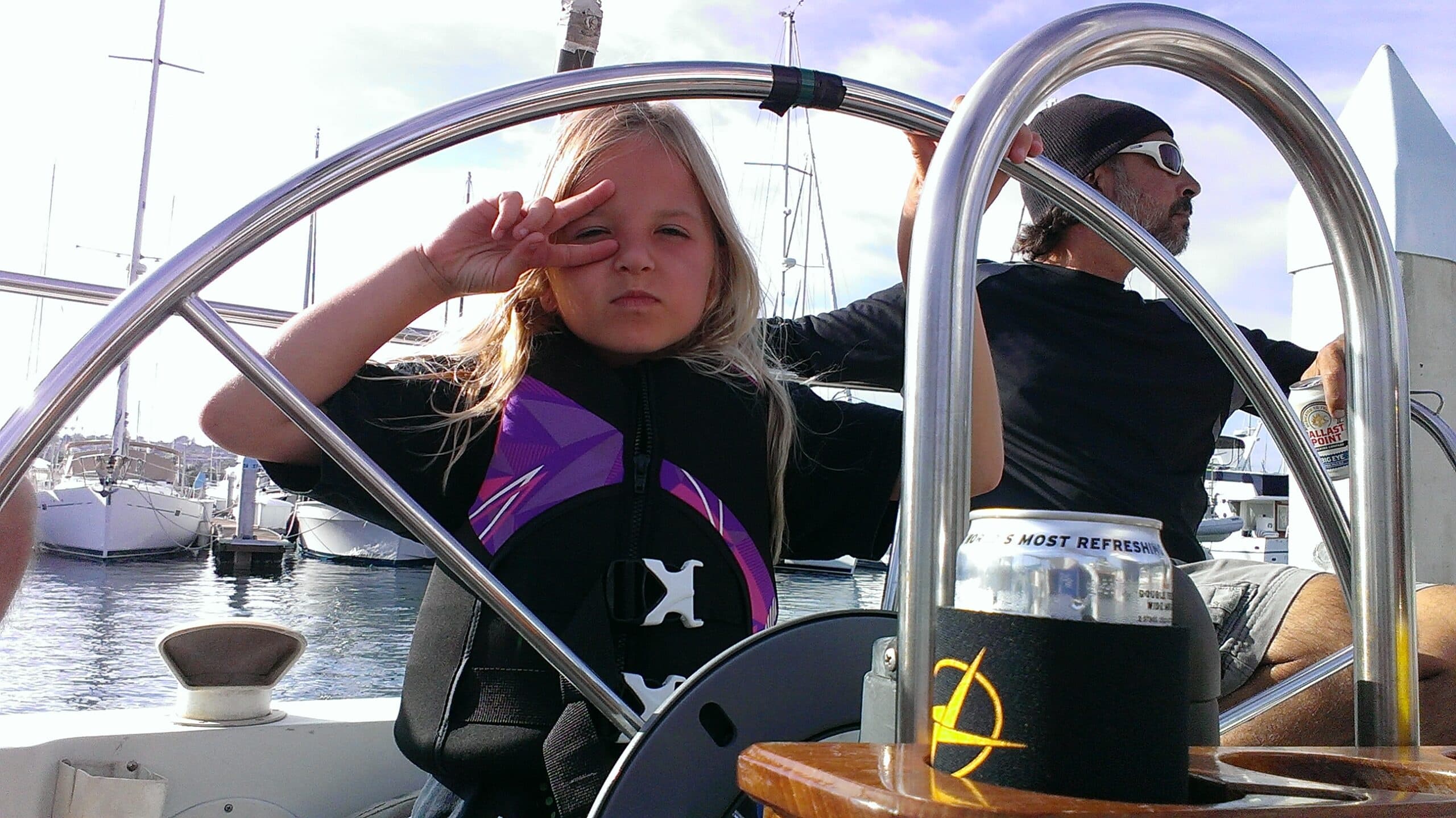 Private 55' Twin-Masted Ketch: Sail San Diego Bay on a Two-Hour Group Charter