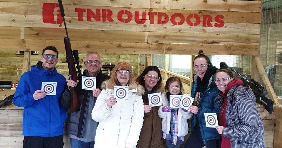 Land Adventures at TNR Outdoors: Target Sports Experience