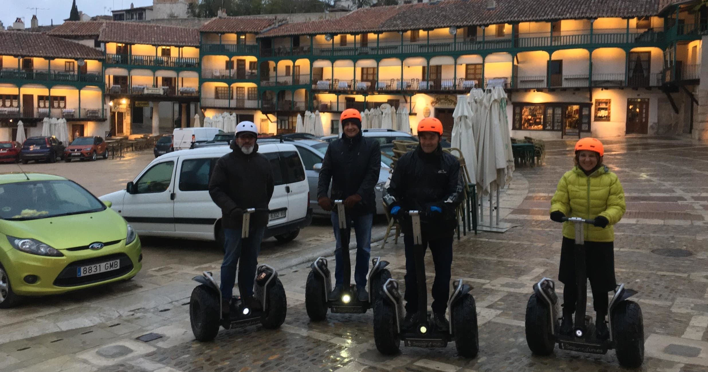 Chinchón Segway Tours with Segwayfun Madrid