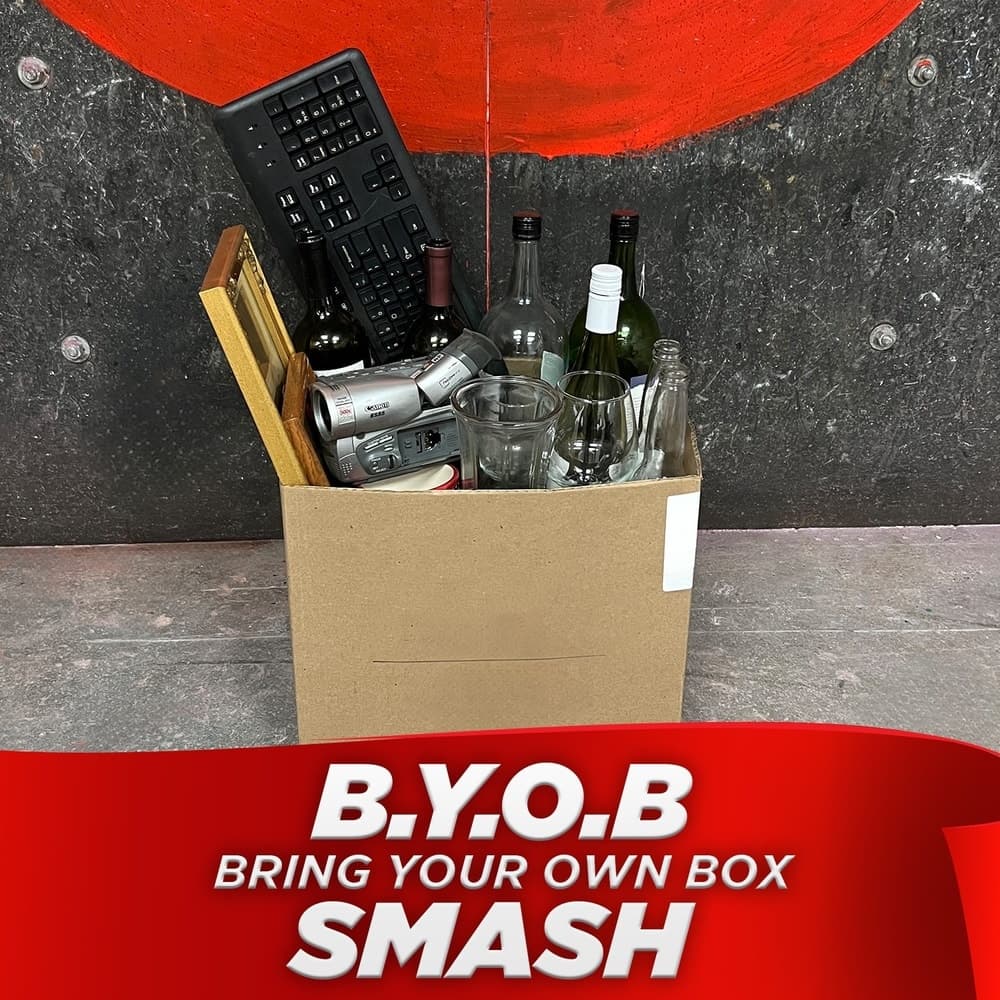 Bring Your Own Box: 20-Minute Smash Sessions for Stress Relief