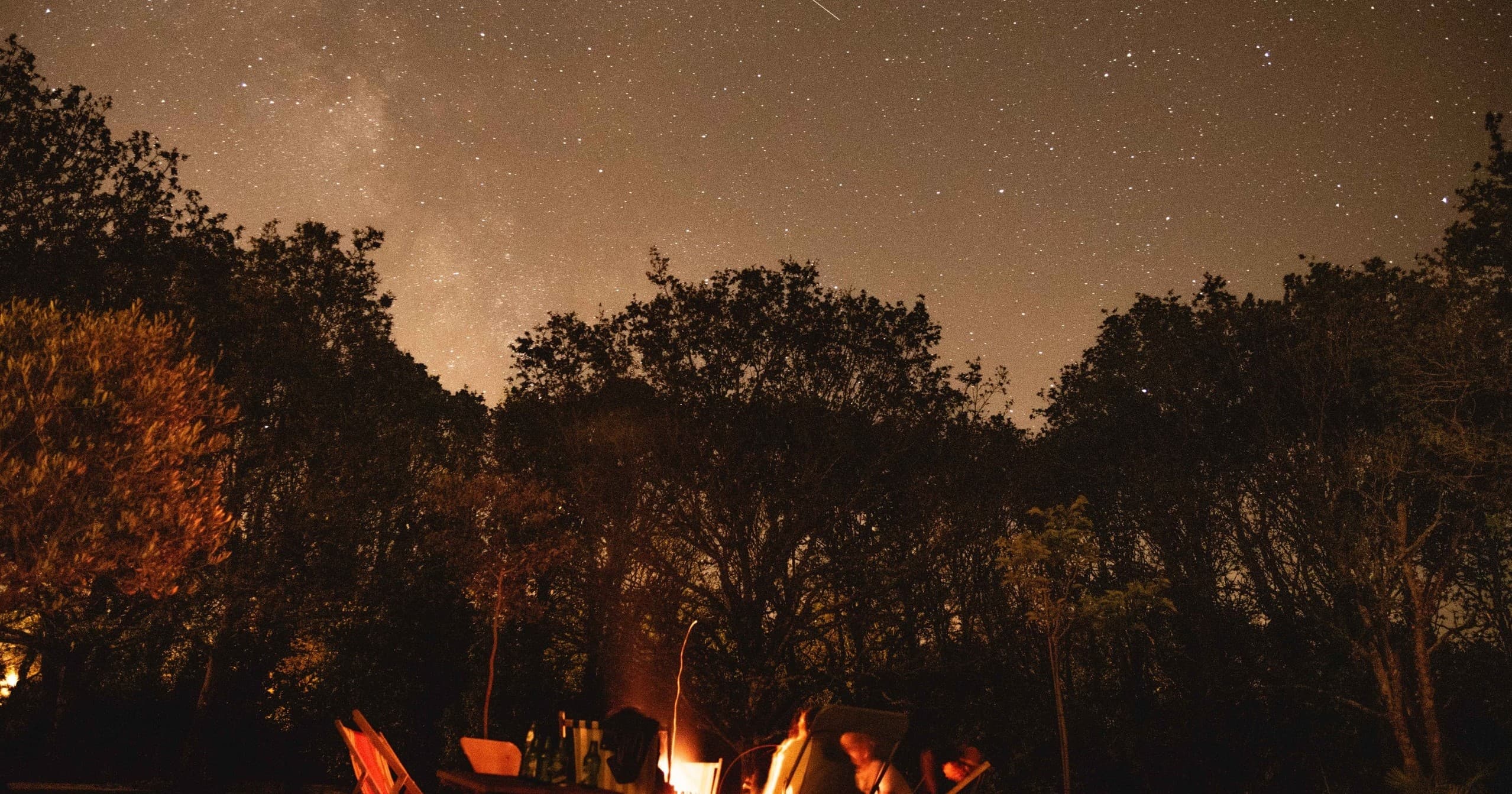 Camping & Glamping at Star Lee Farm with RV Stargazer