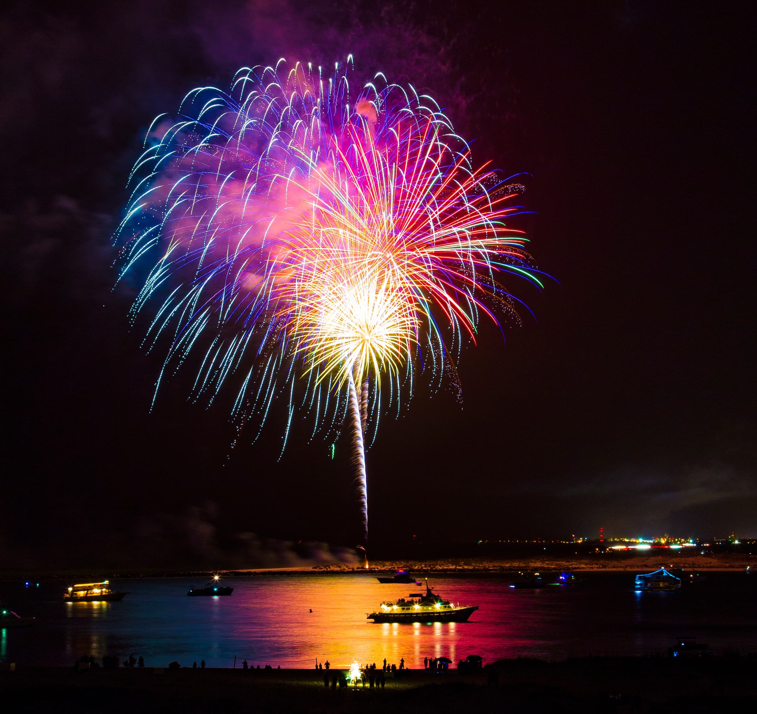 Private Fireworks Cruise in Fort Walton Beach, FL