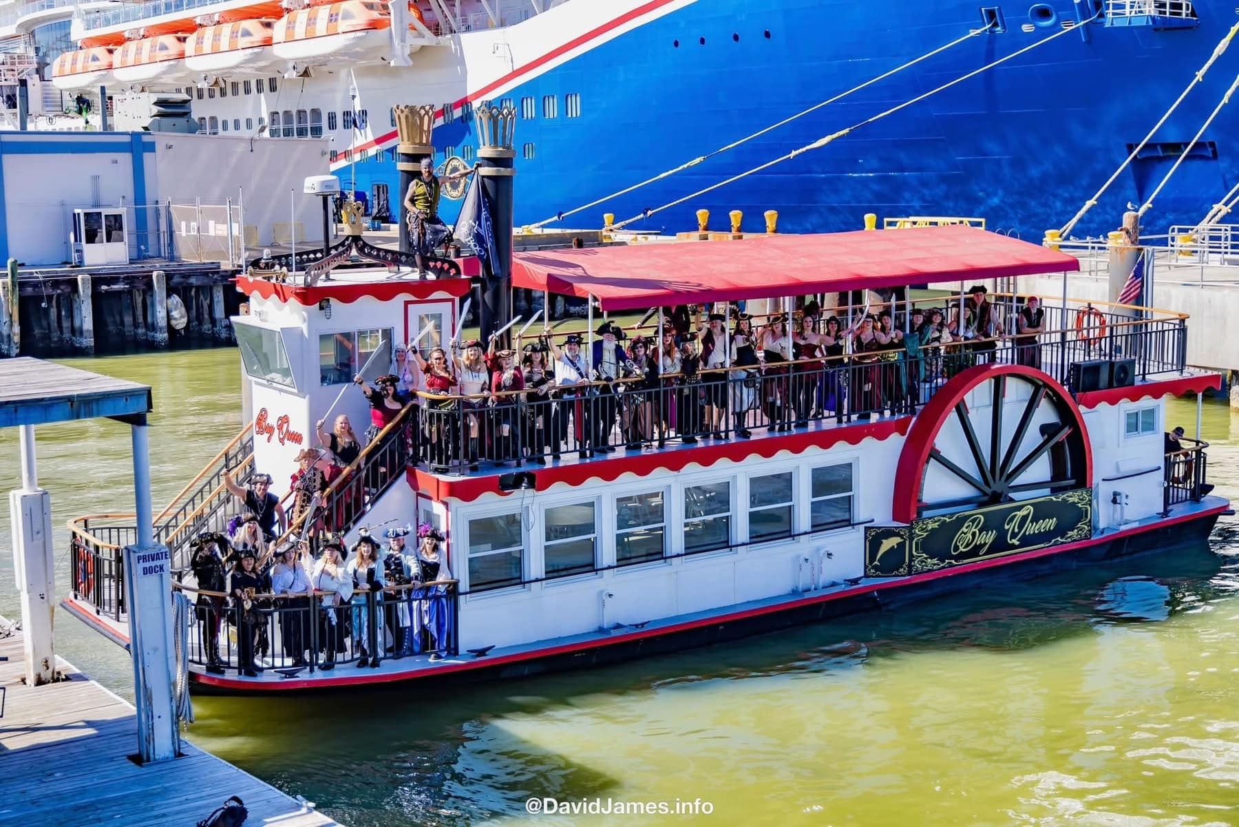 Celebrate Aboard the Bay Queen: Private 3-Hour Galveston Bay Charters photo 3