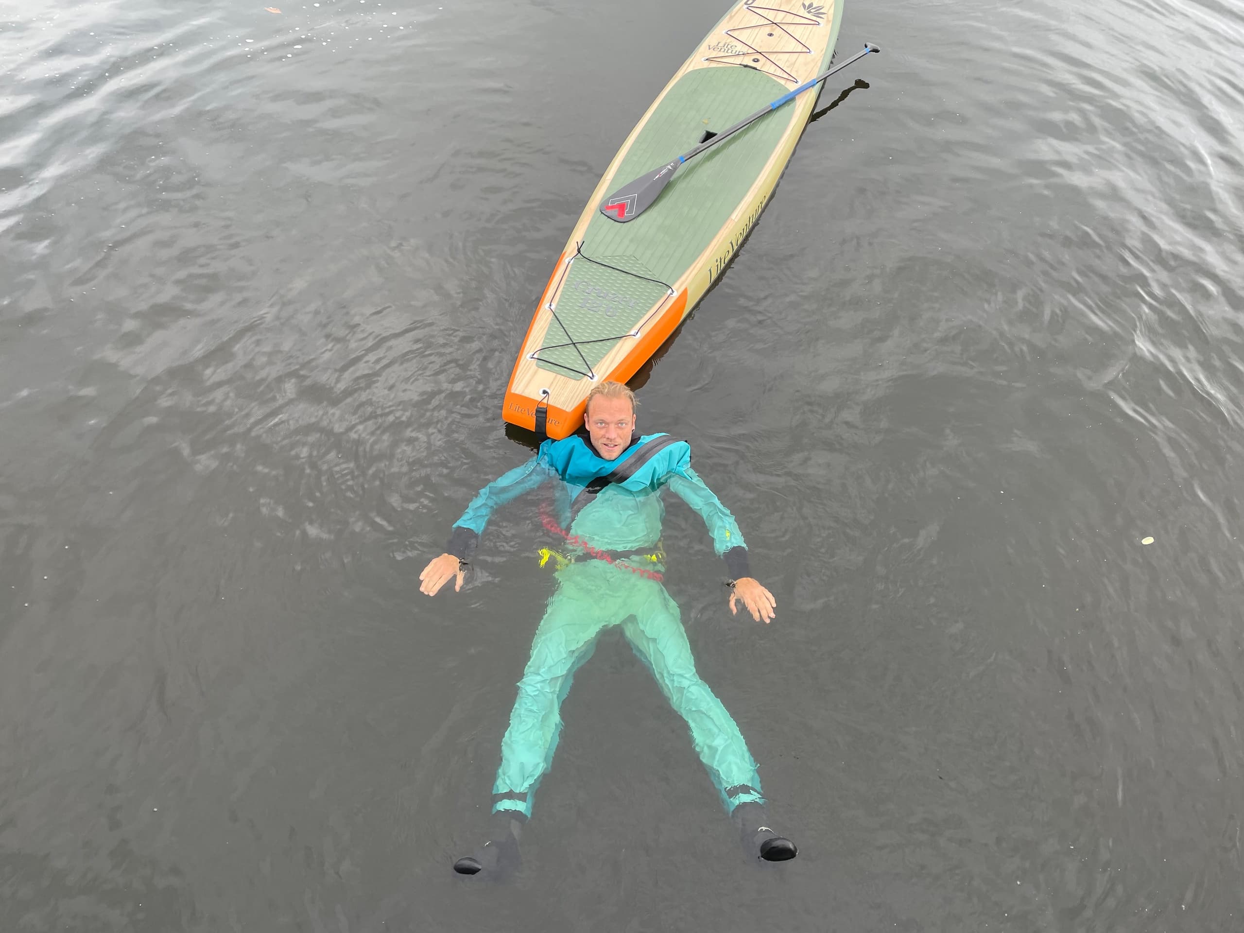 Water-Activities & SUP Drysuit by The Adventure Collective