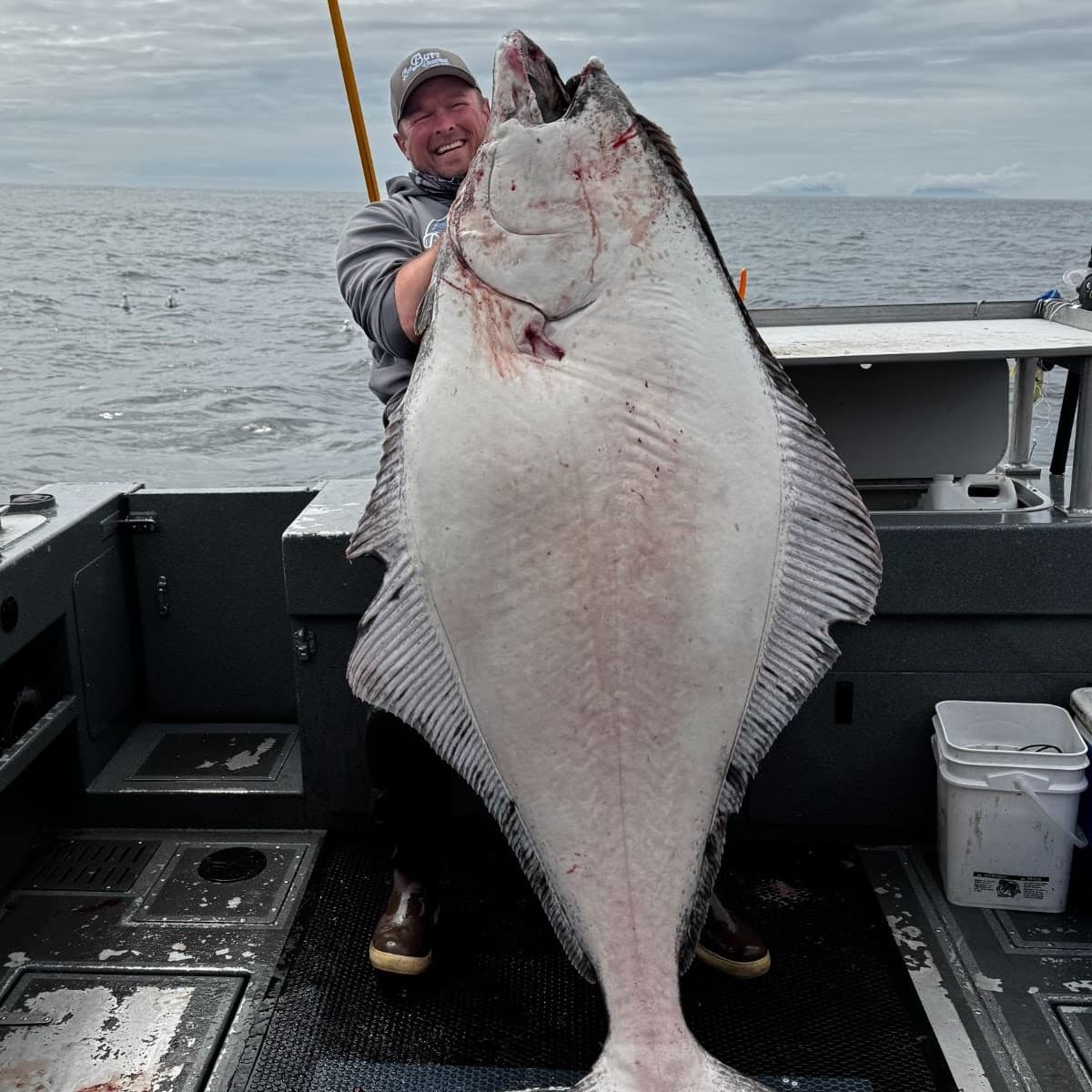 Homer Combo Species Charter: Full-Day Halibut & Rockfish Fishing