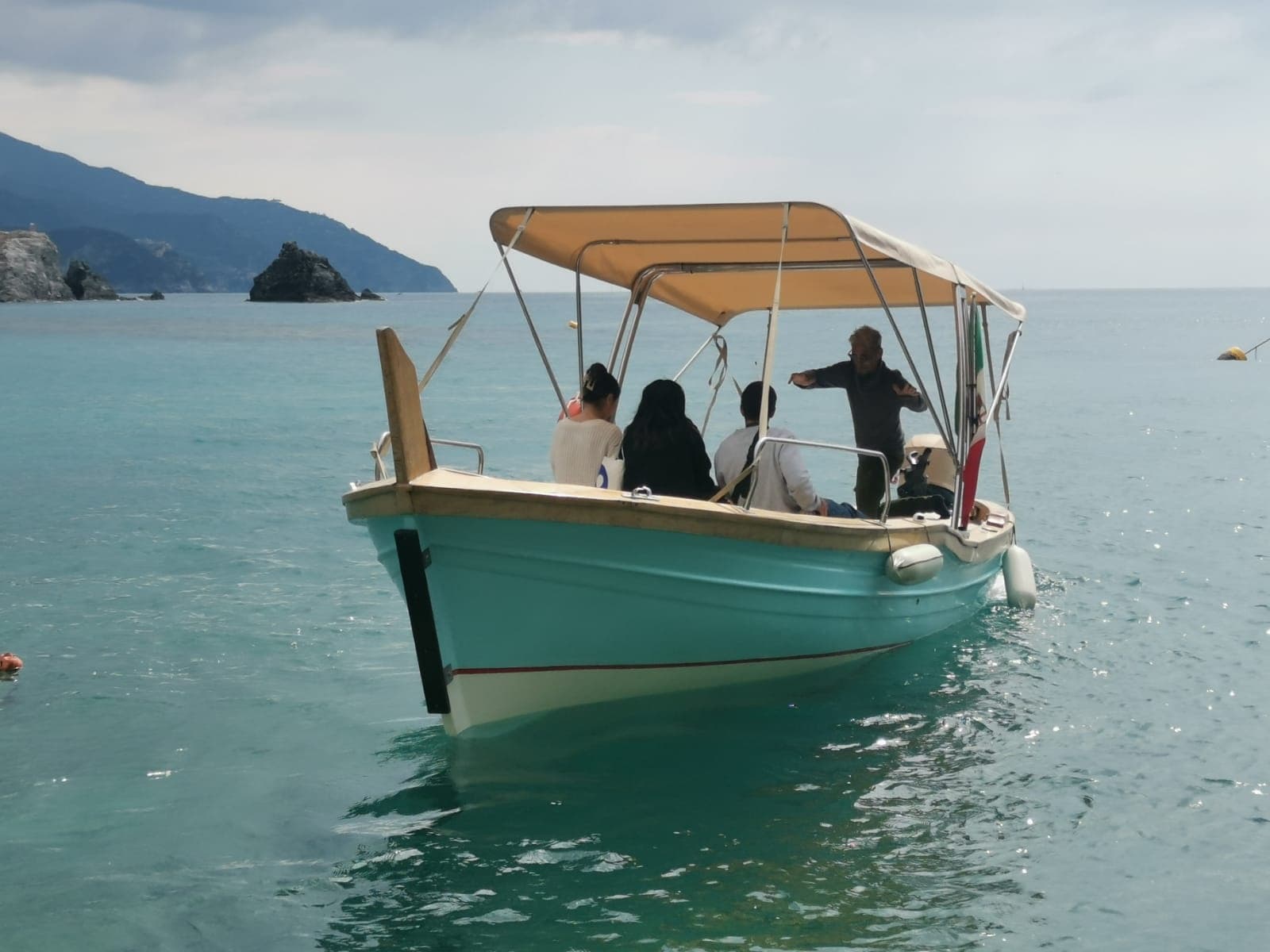 Private Boat Tour of Cinque Terre with Cinque Terre Sea Tours