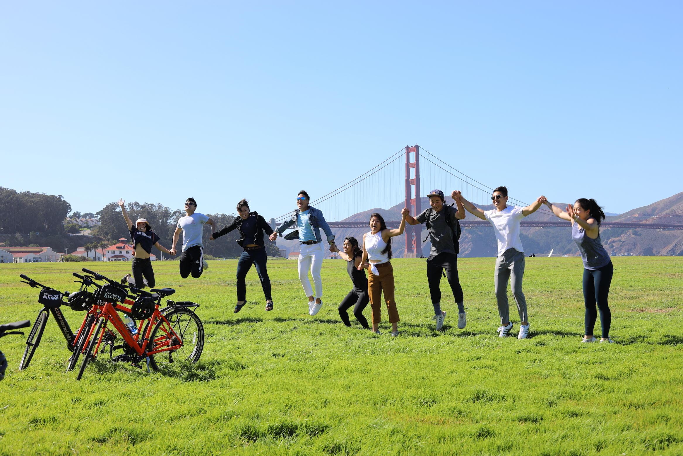Explore Golden Gate Park with Unlimited Biking Rentals