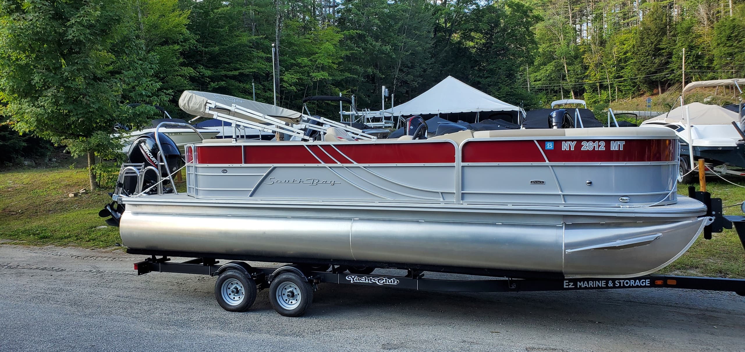 Boat Rentals at E-Z Marine and Storage, Brant Lake NY