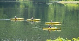 Water Adventures with Chamberlain Canoes in the Pocono Mountains