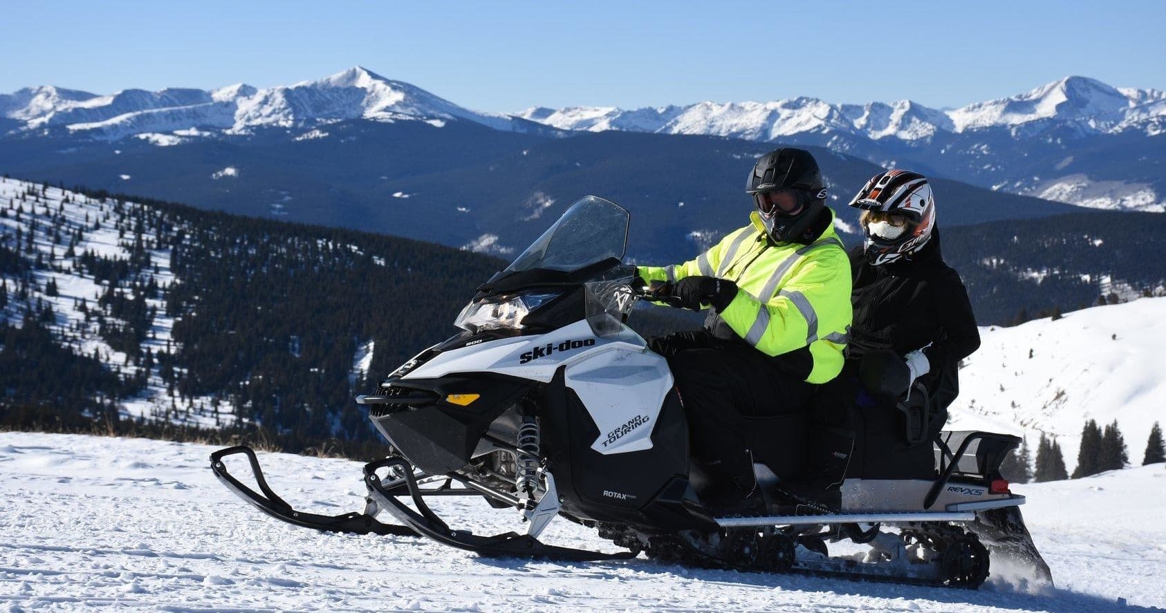 Four Hour Snowmobile Rental Adventure in Red Cliff, CO
