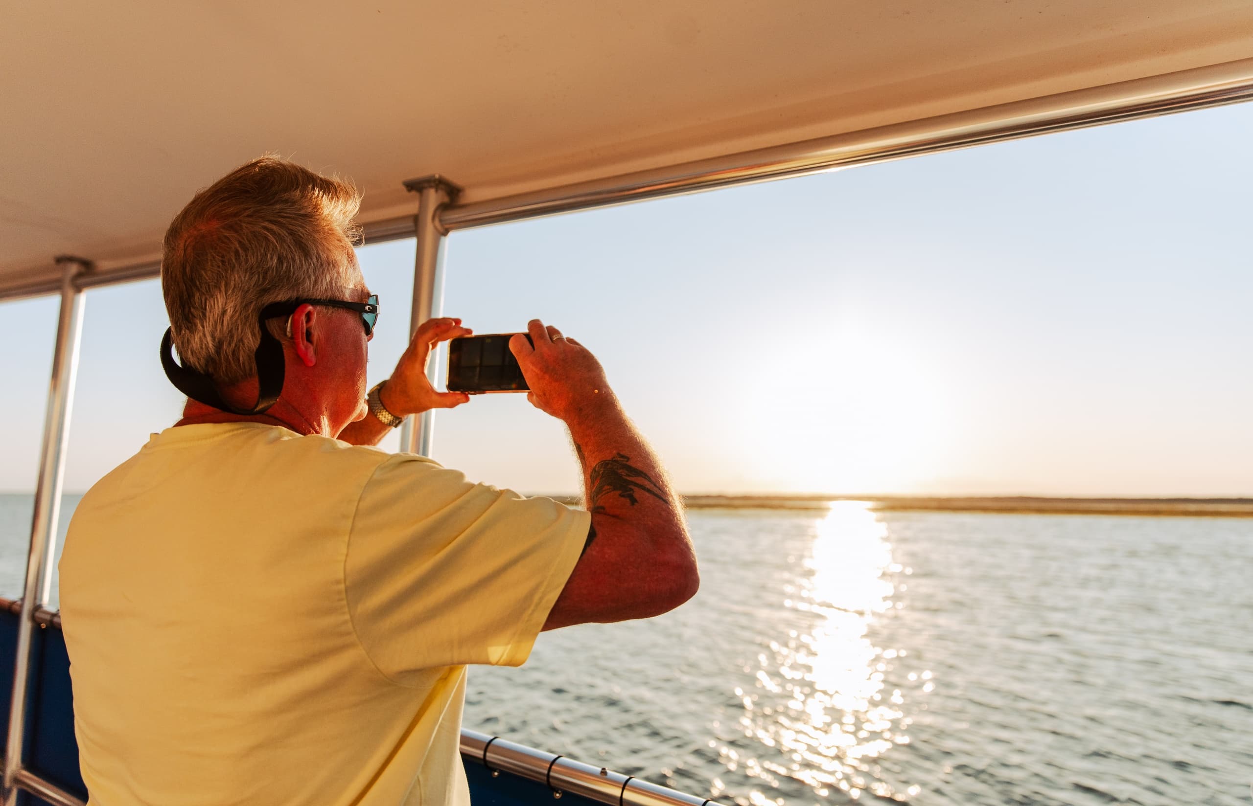 Rum Runner Sunset Cruise: Fripp Island Pirate Lore & Rum Tasting at Sunset photo 4