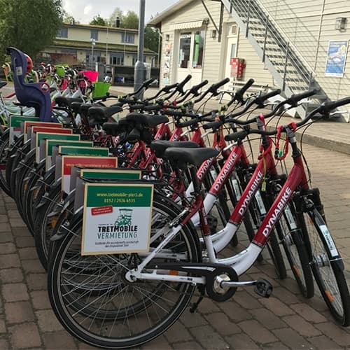 Bike Adventures at Cospudener See with Freizeit-Abenteuer GmbH