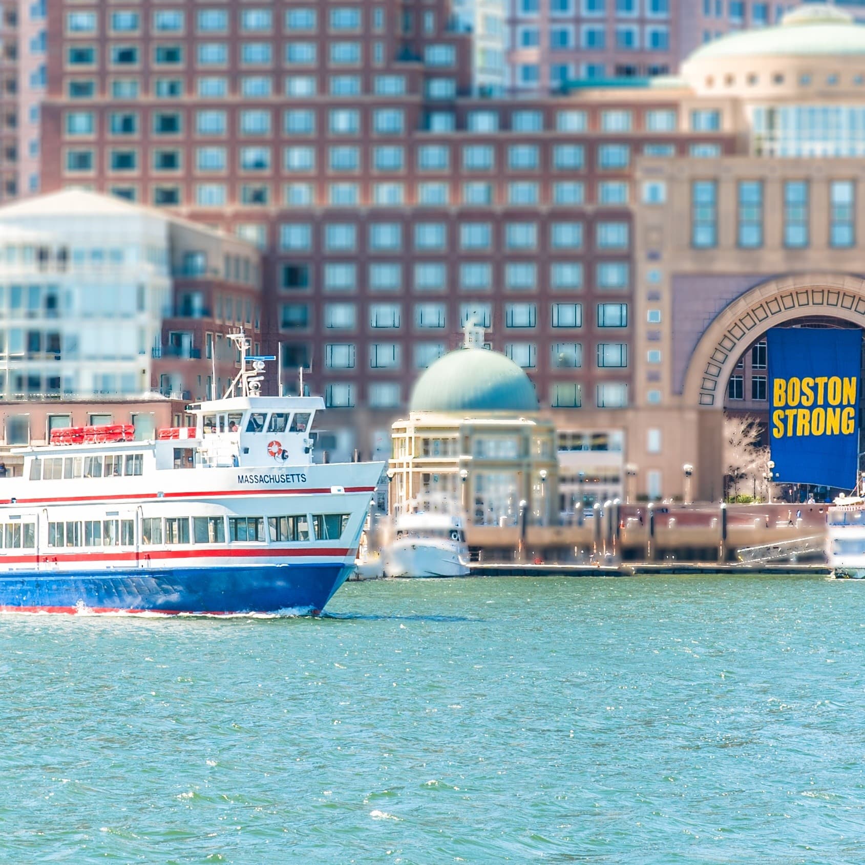 Boston 250: Tall Ships & Harbor Festival Cruise from Hingham photo 3