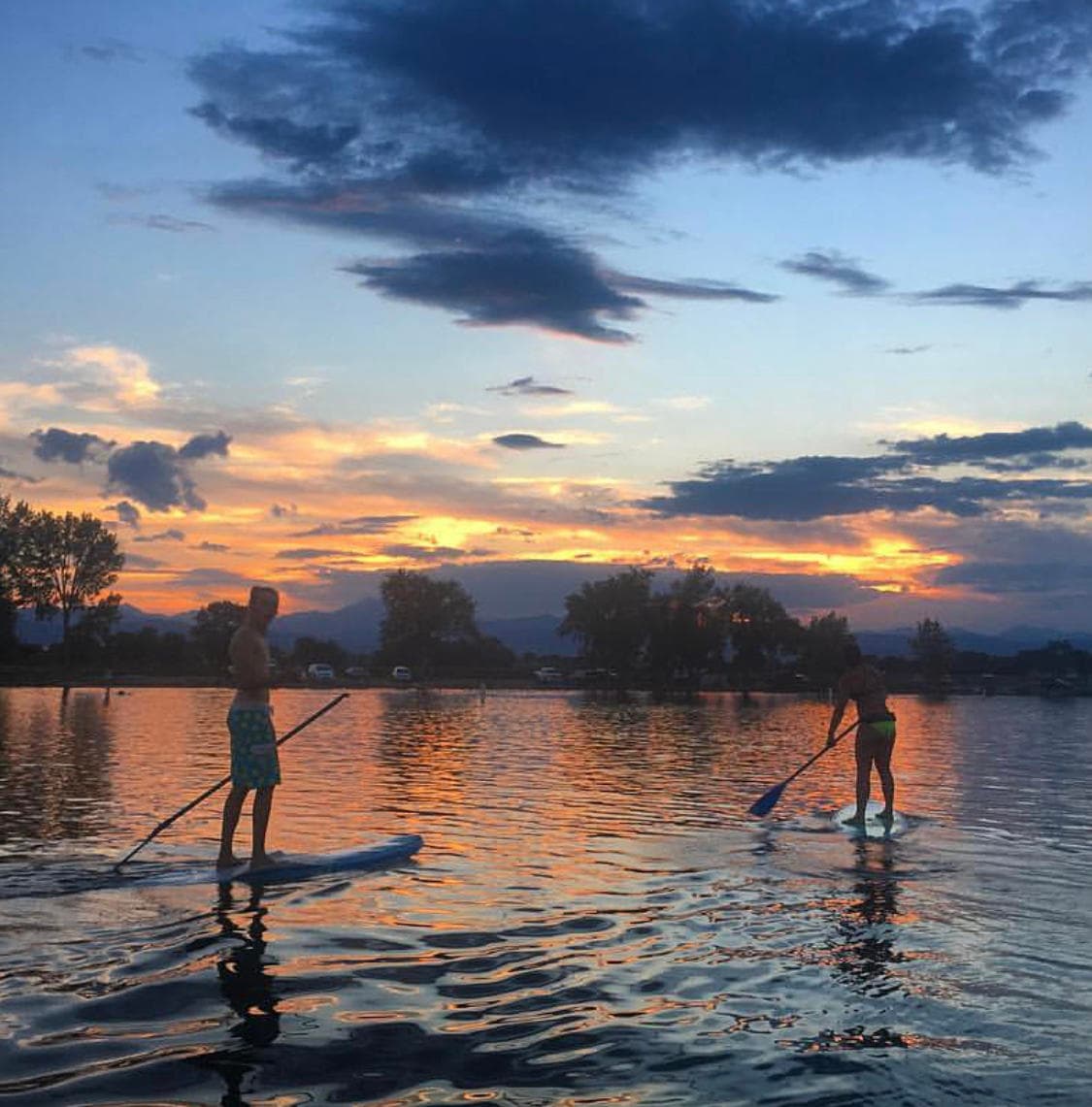 Full Moon Paddle Adventure in Greenwood Village, CO