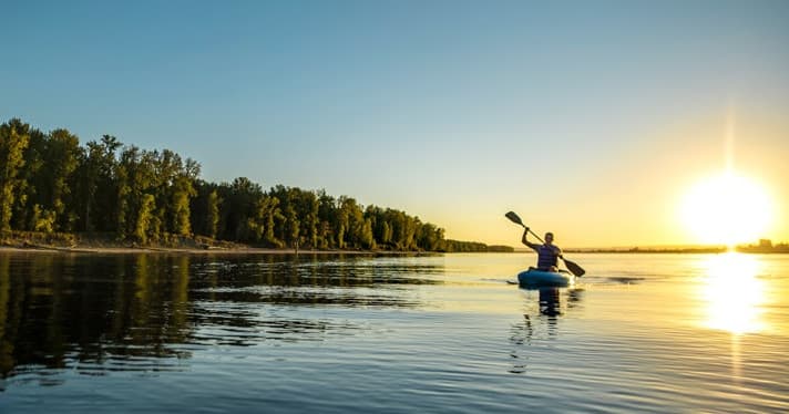 Explore Park Rapids with Single Kayak Rentals