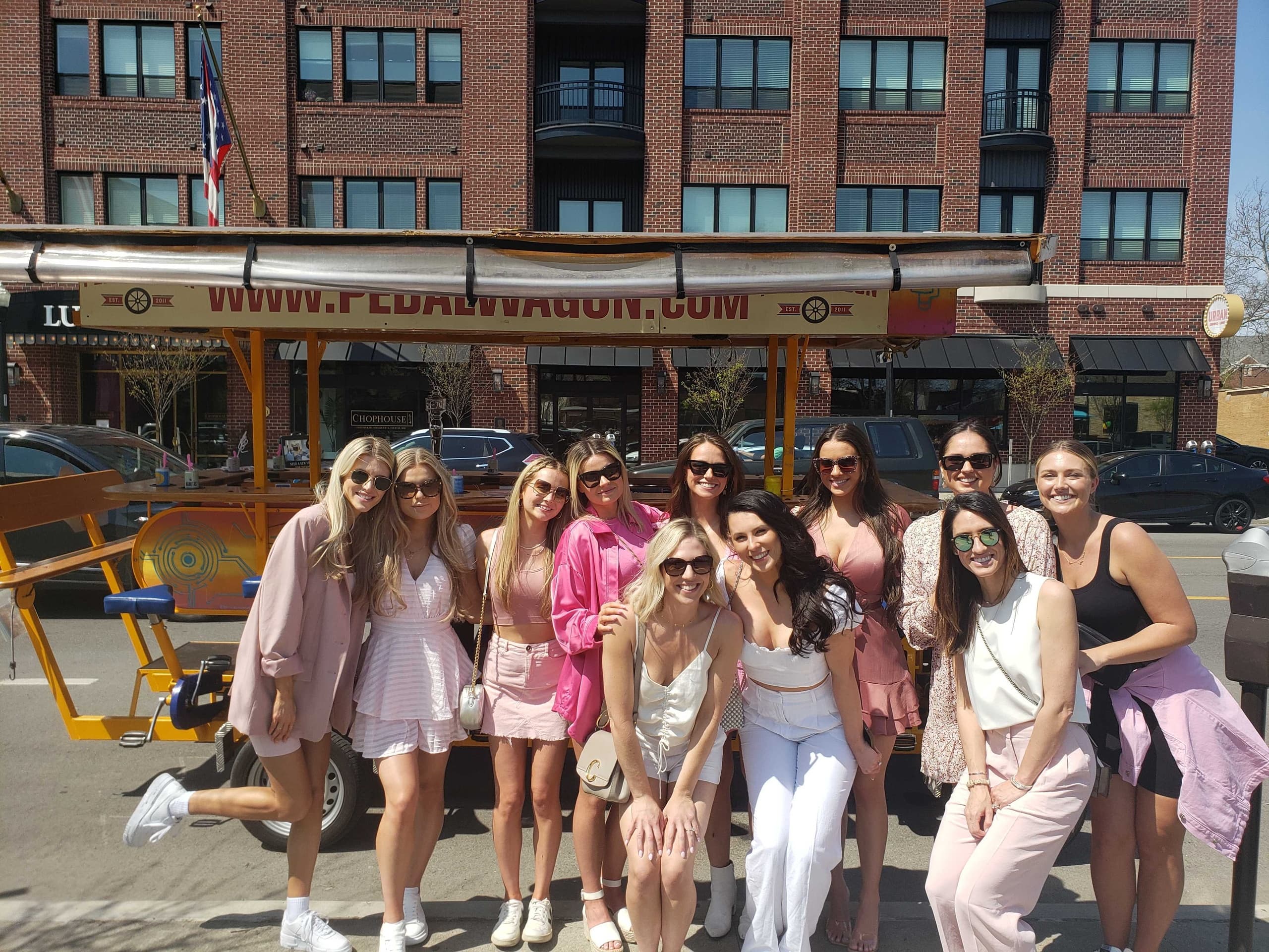 Bikes, Bevies and Brunch in Columbus, Ohio