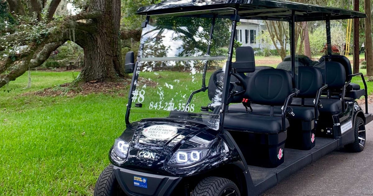 Land Adventures in Beaufort with Beautiful Beaufort Tours