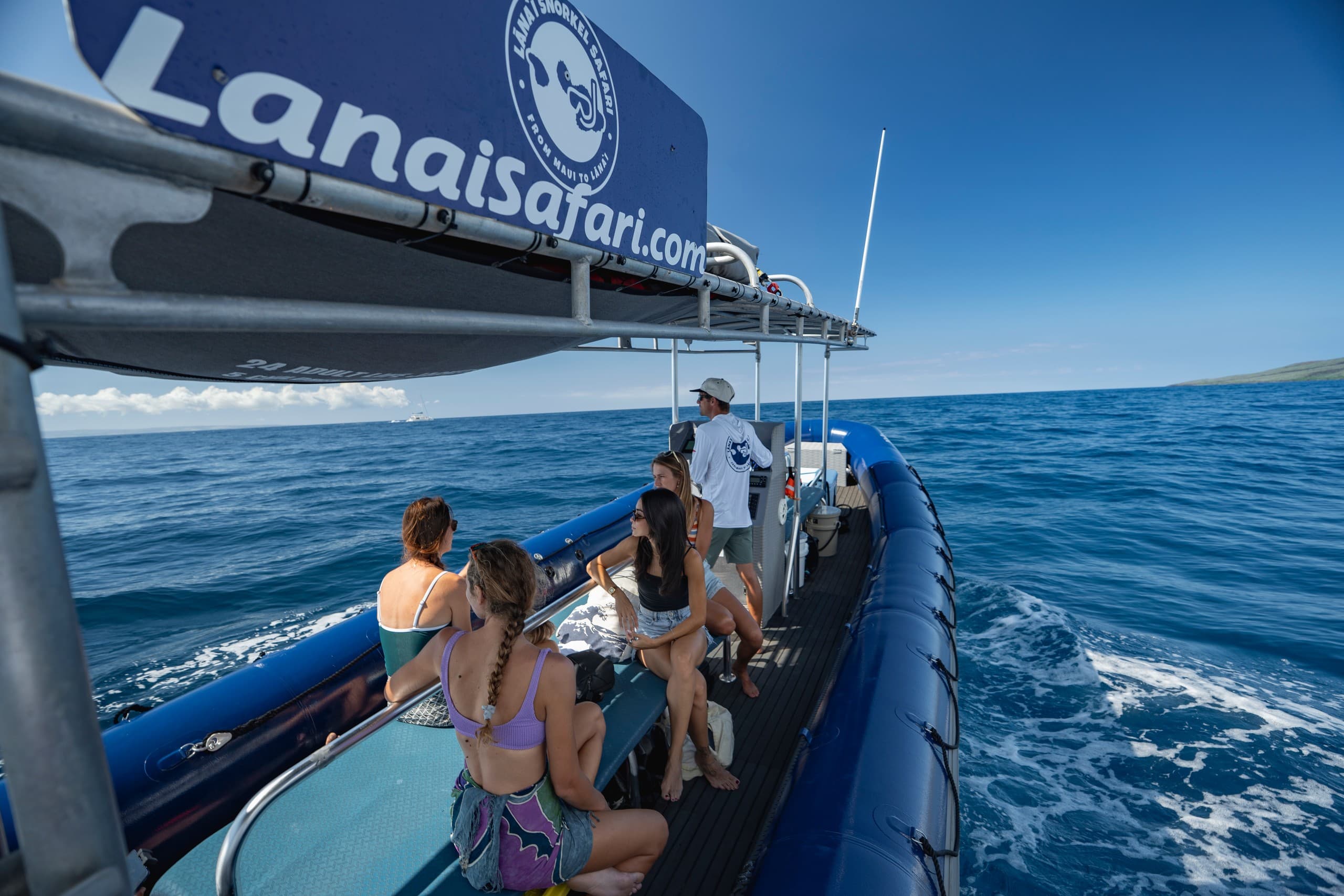 Private Lanai Snorkel Safari: Private Charter from Lahaina to Pristine Reefs photo 2