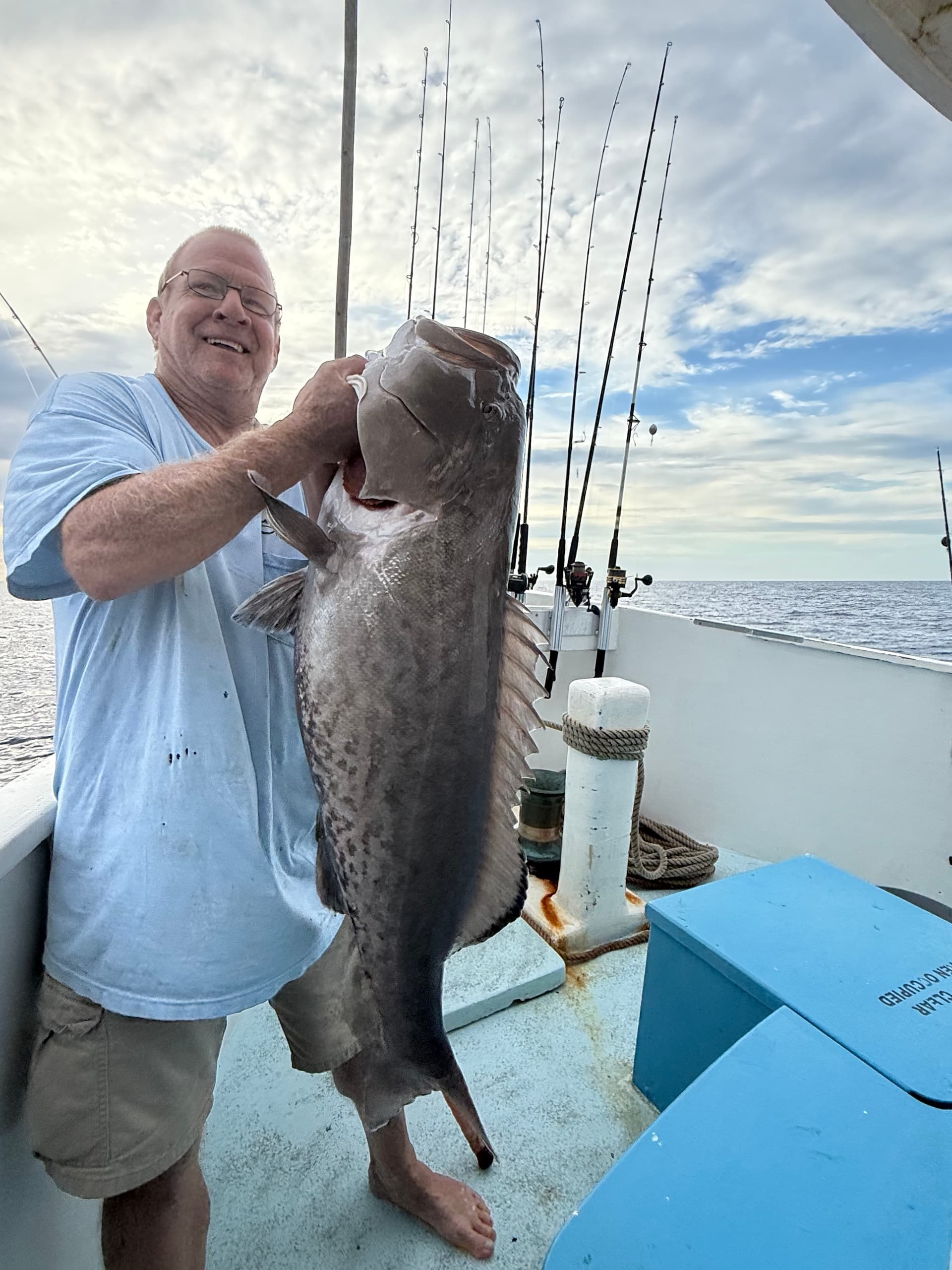 Miss Virginia 32-Hour Overnight Deep Sea Fishing from Tarpon Springs photo 3