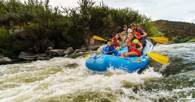 Taos Box Full-Day Whitewater Rafting on the Rio Grande — Class IV+ Adventure Near Taos
