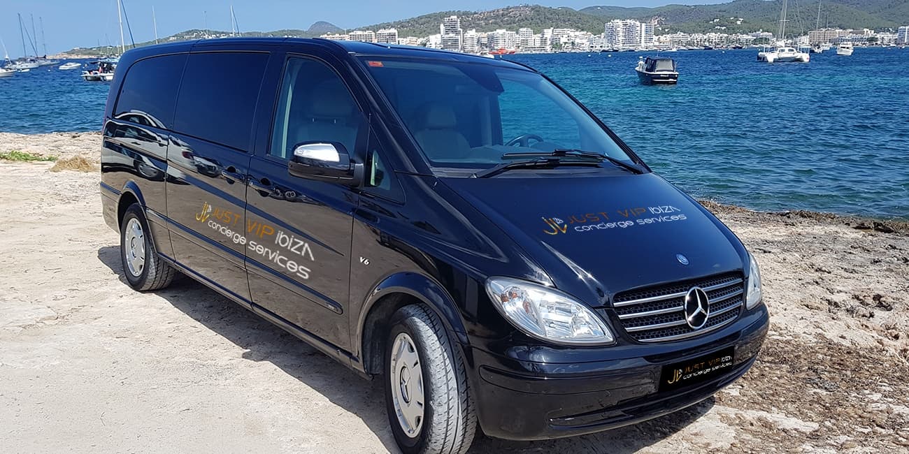 Luxury Group Transport with Just VIP Ibiza in Illes Balears