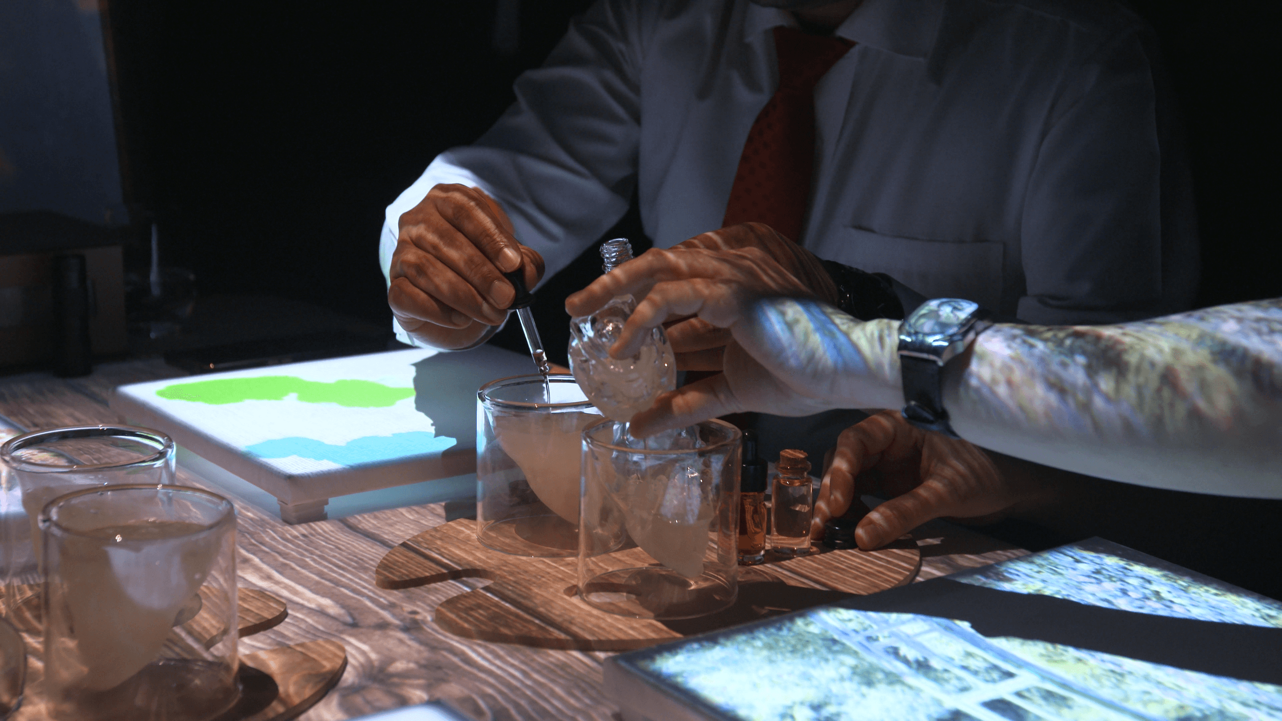Seven Paintings Pulman JLT: 7-Course Avant-Garde Dinner-Show in Jumeirah Lake Towers photo 1