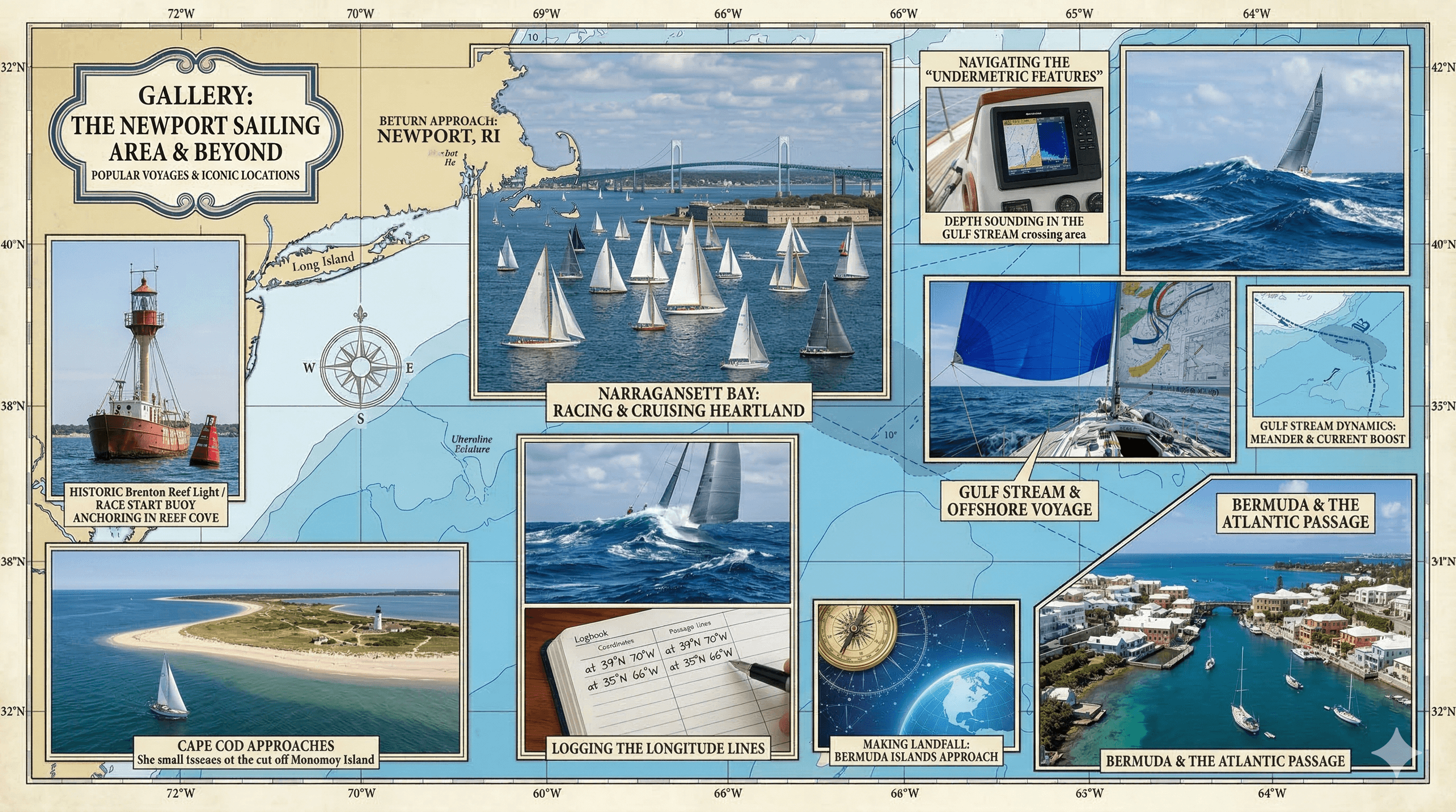 Four-Day Offshore Certification: Jersey City to Newport RI photo 3