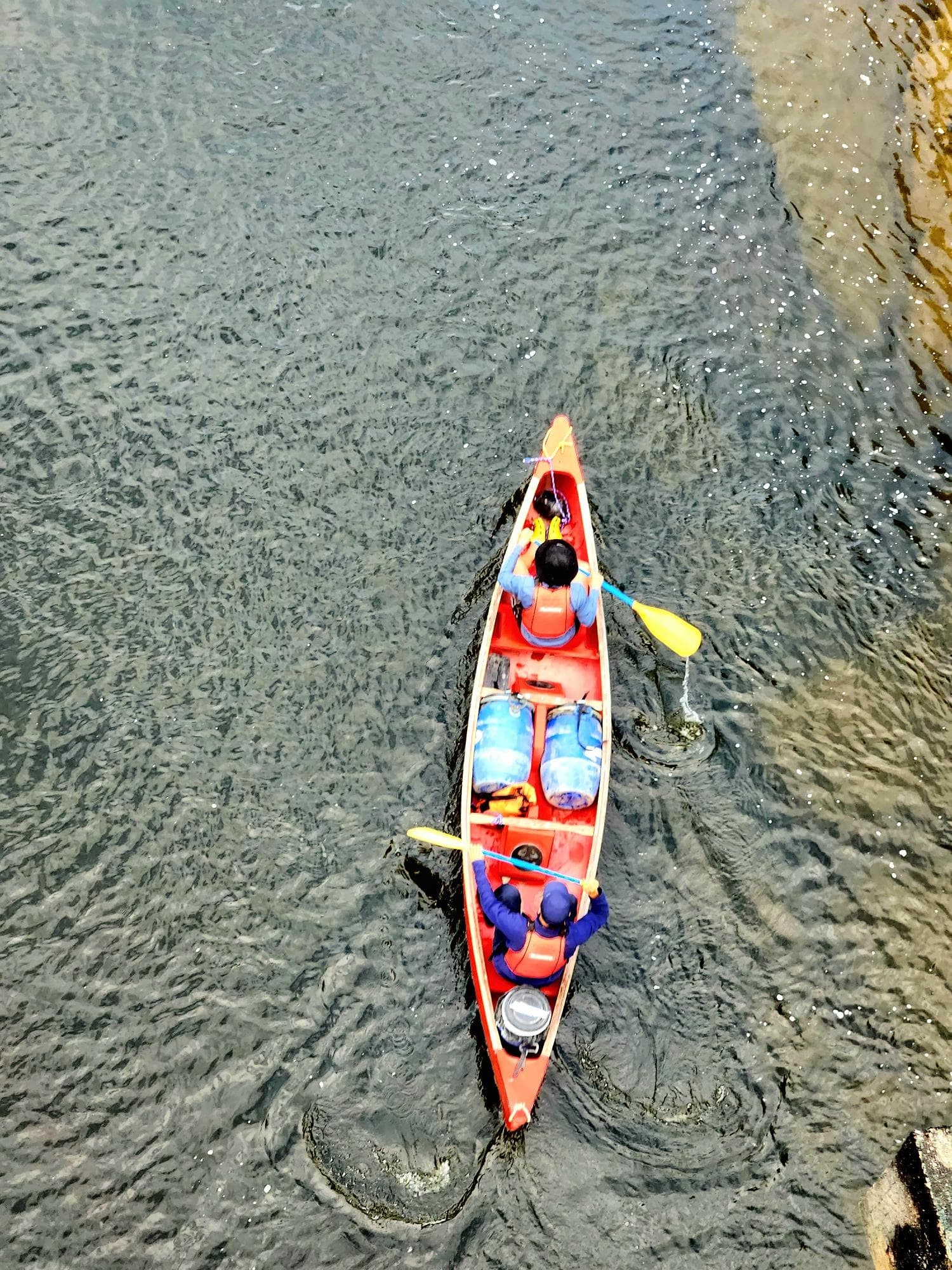 Whanganui River Canoe Journey with Owhango Adventures