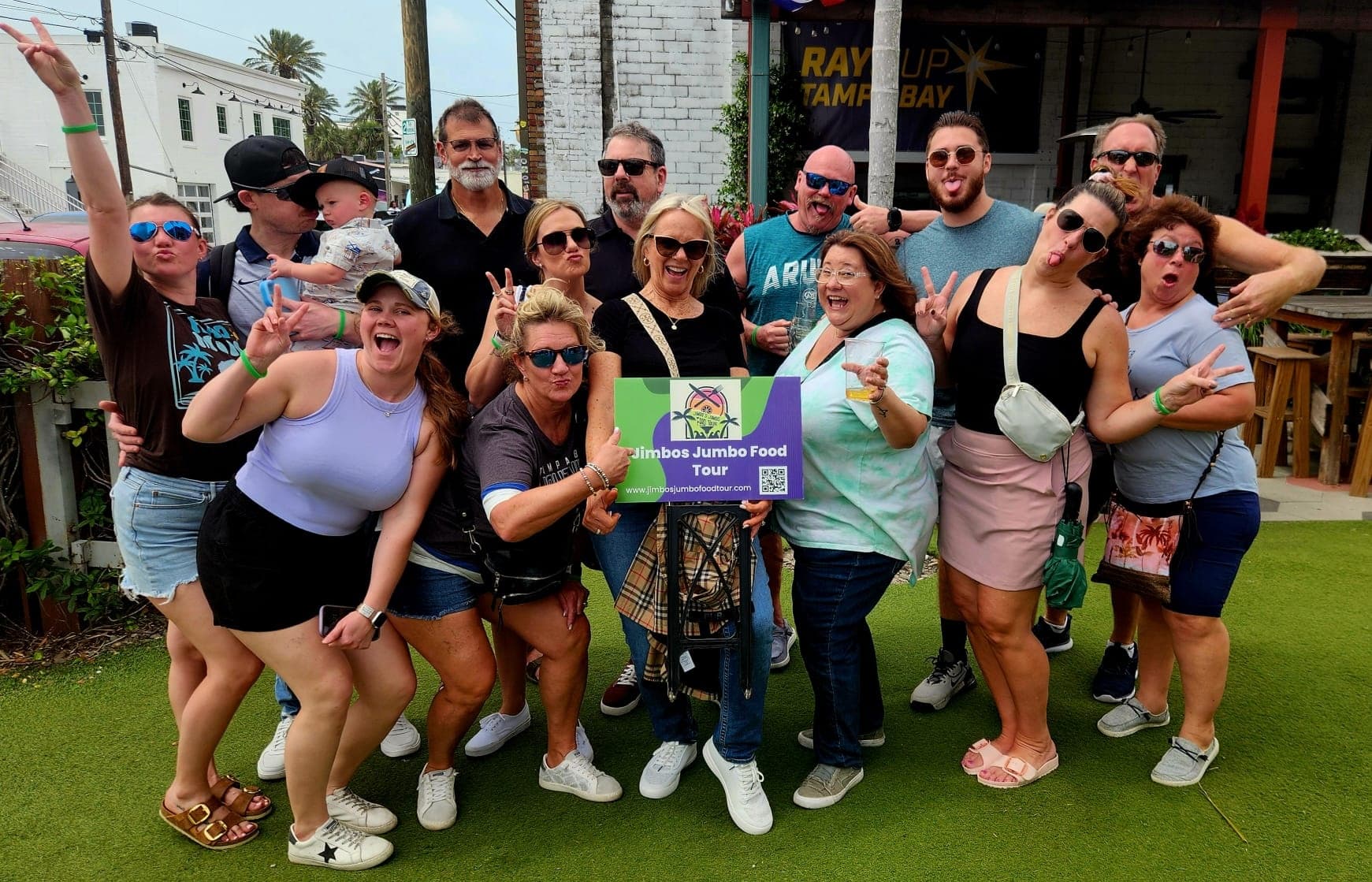 Food & Culture Adventure with Jimbos Jumbo Food Tours in St. Pete