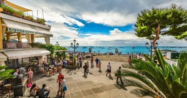 Amalfi Coast Sharing Tour by Goldentours International