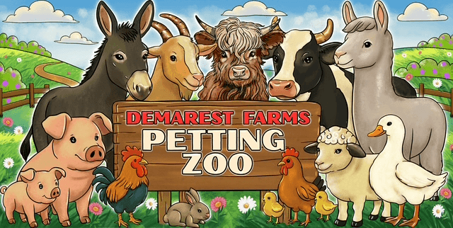 Family-Friendly Animal Encounter at Demarest Farms