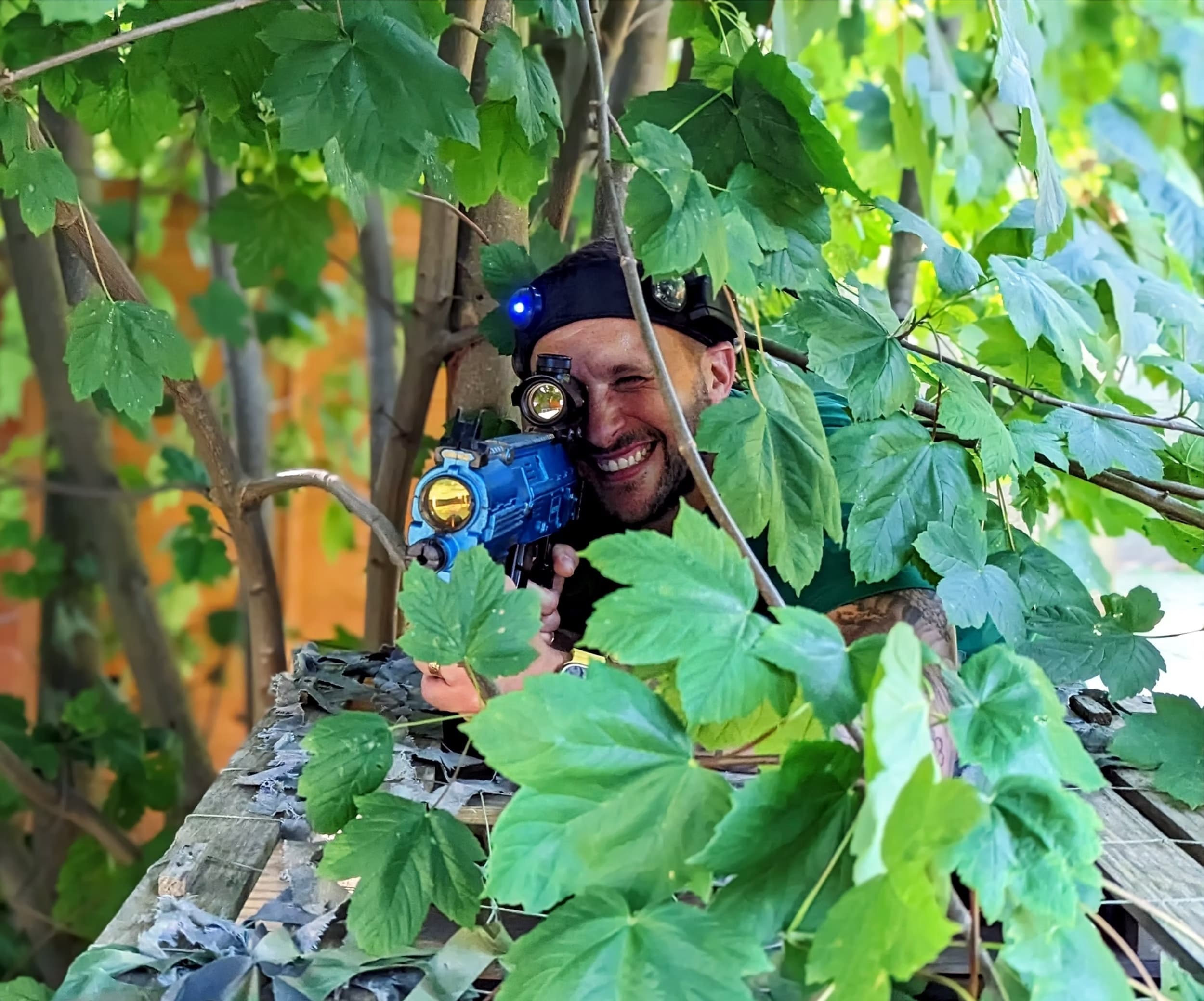 Private Laser Tag in Blandford Forum: 90-Minute Team Battles at Laserguys photo 1