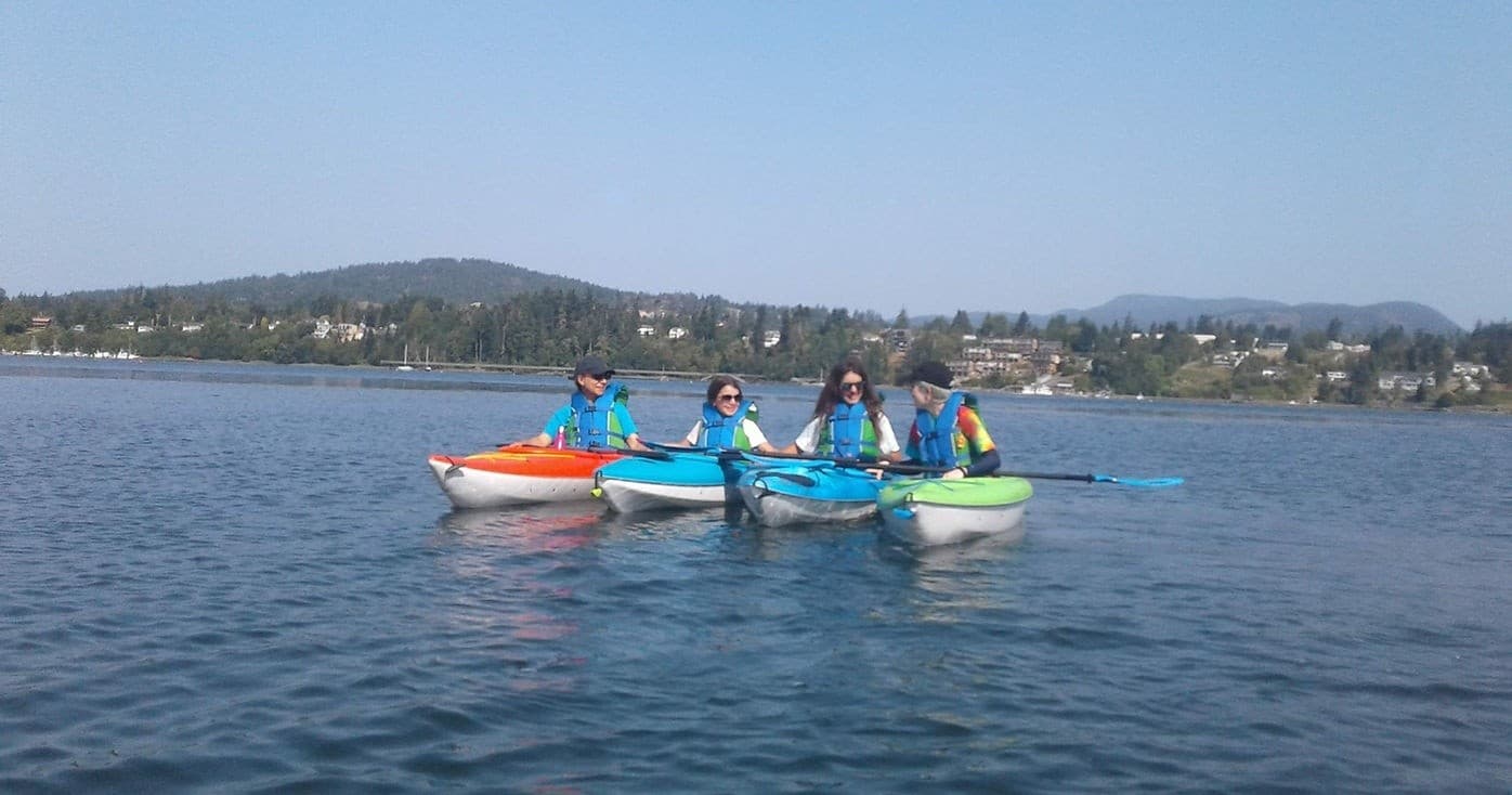 Explore Kemp Lake Kayak Tours in Sooke, BC